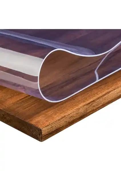 Willuxe Şeffaf Kalın Masa Örtüsü: Dayanıklılık ve Estetiğin Birleşimi