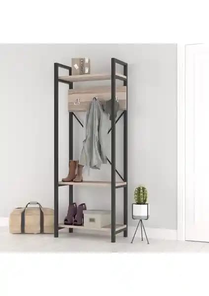 Wood House Duru Askılık Cordoba Modern ve Dayanıklı Mobilya Parçası 75-90 karakter