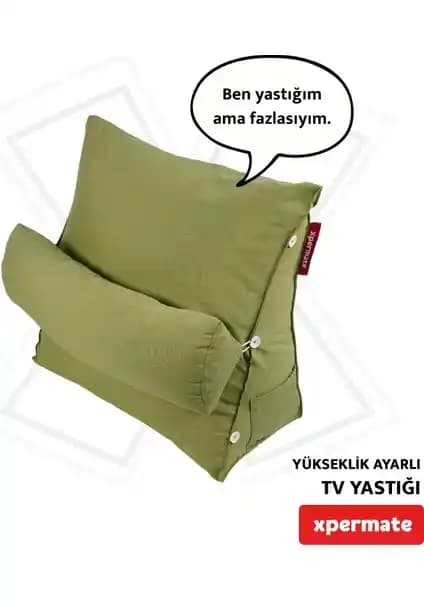 Xpermate TV Yastığı: Çok Yönlü Konfor ve Destek Sağlayan Ergonomik Yastık