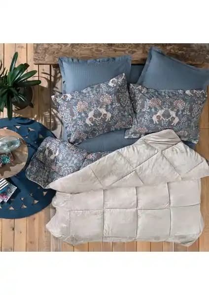 Yataş Madie Çift Kişilik Triola Uyku Seti Bej Renkli Konfor ve Şıklık Sunar