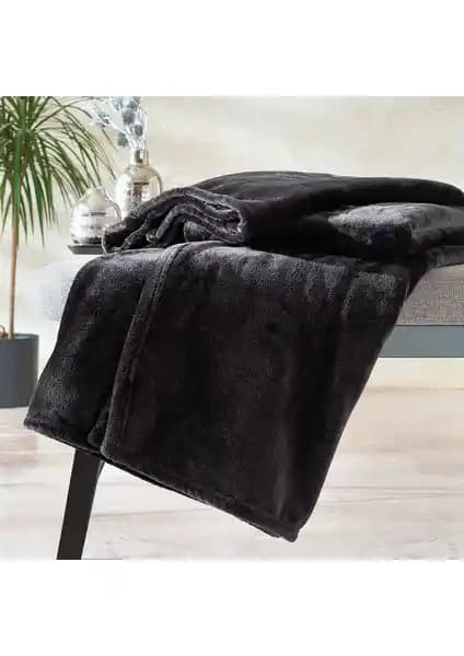 Yataş Olenna Wellsoft TV Battaniyesi 140x190 cm Sıcak ve Şık Tek Kişilik Battaniye
