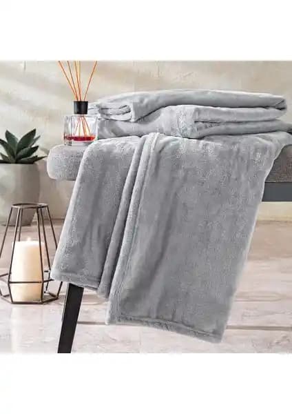 Yataş Olenna Wellsoft TV Battaniyesi: Şık ve Sıcak Tek Kişilik Battaniye Çözümü