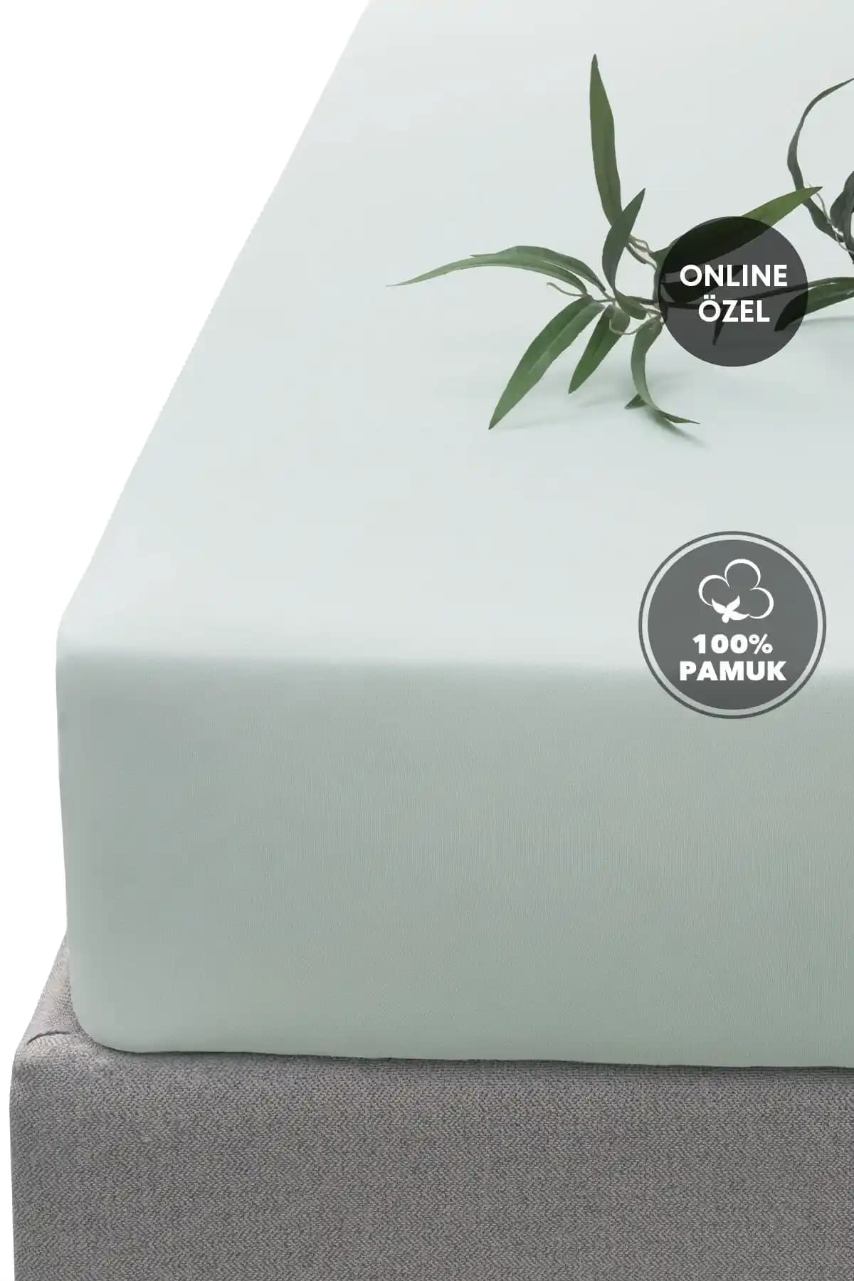 Yataş Softy Tek Kişilik %100 Pamuk Lastikli Çarşaf - Modern ve Konforlu Yatak Takımı