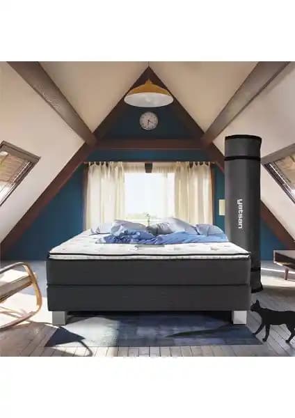 Yatsan Uykucu Elite Pillow Top Visco Pedli Yatak: Konfor ve Ergonomi Bir Arada