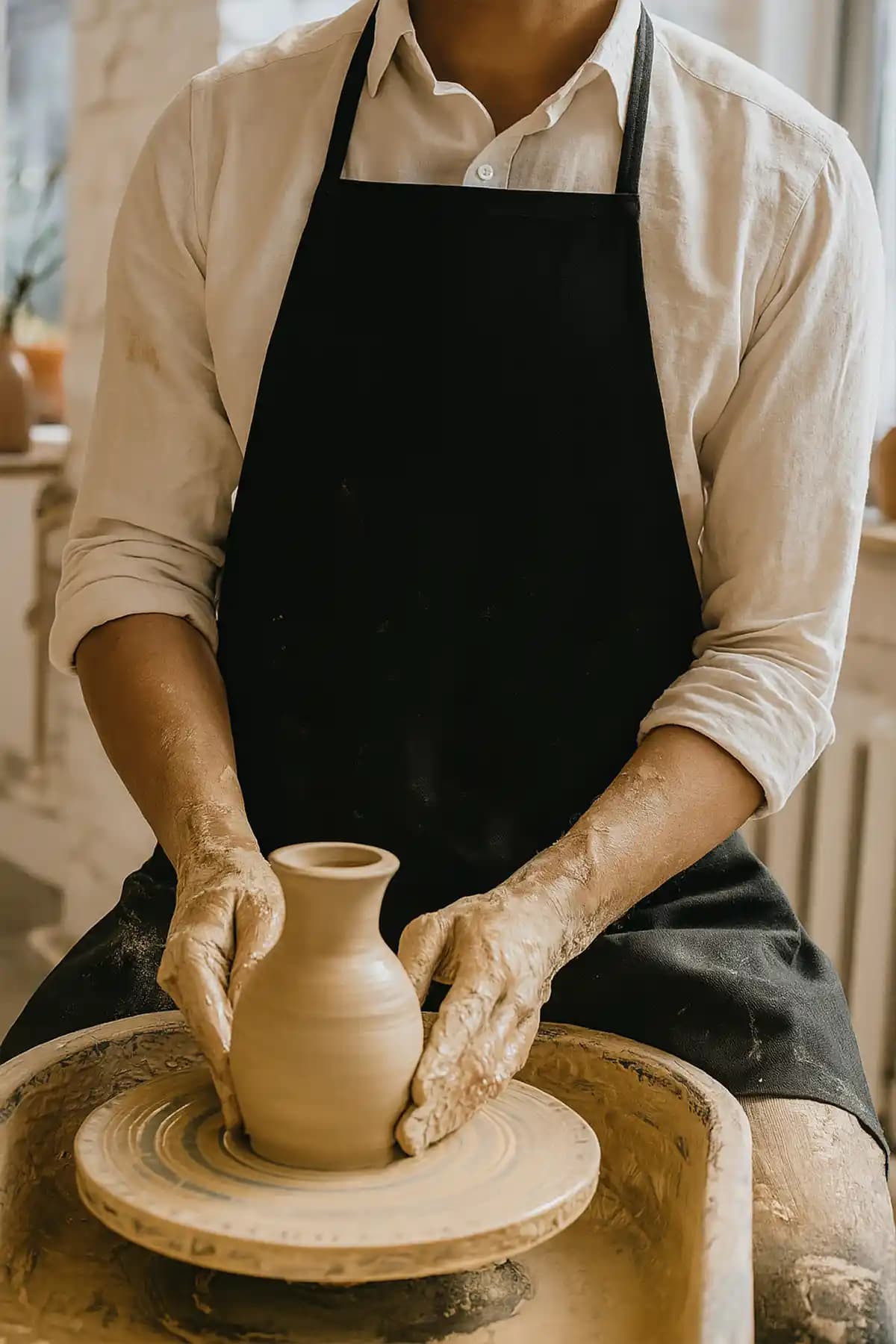YUNUSOĞLU HOME Siyah Gabardin Kumaş Mutfak Aşçı Önlüğü Profesyonel ve Şık Tasarım