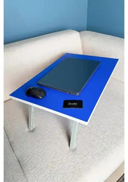 Zevahir Mobilya Çok Amaçlı Katlanabilir Yatak ve Servis Masası Günlük Kullanım İçin