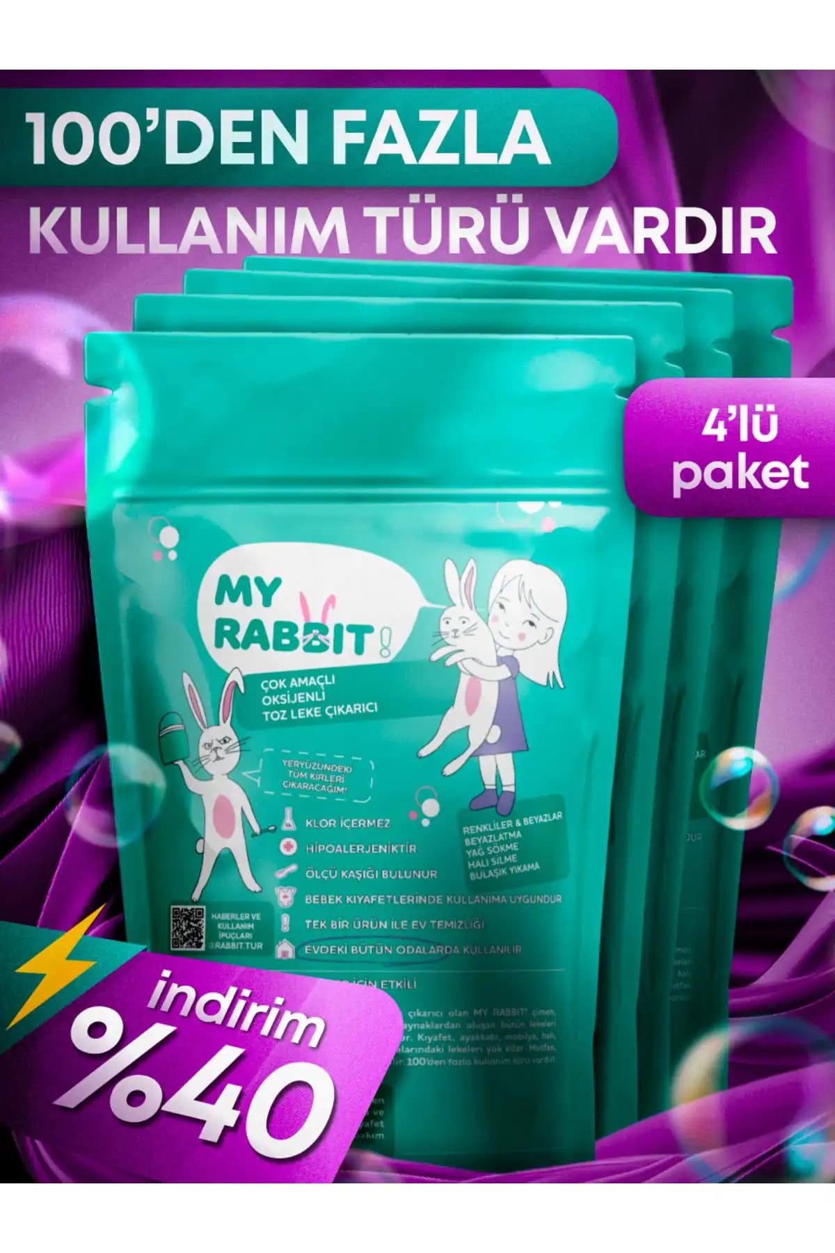 Akbel Sodyum Perkarbonat ve My Rabbit Temizlik Ürünleri Karşılaştırması ve Kullanım İpuçları 2
