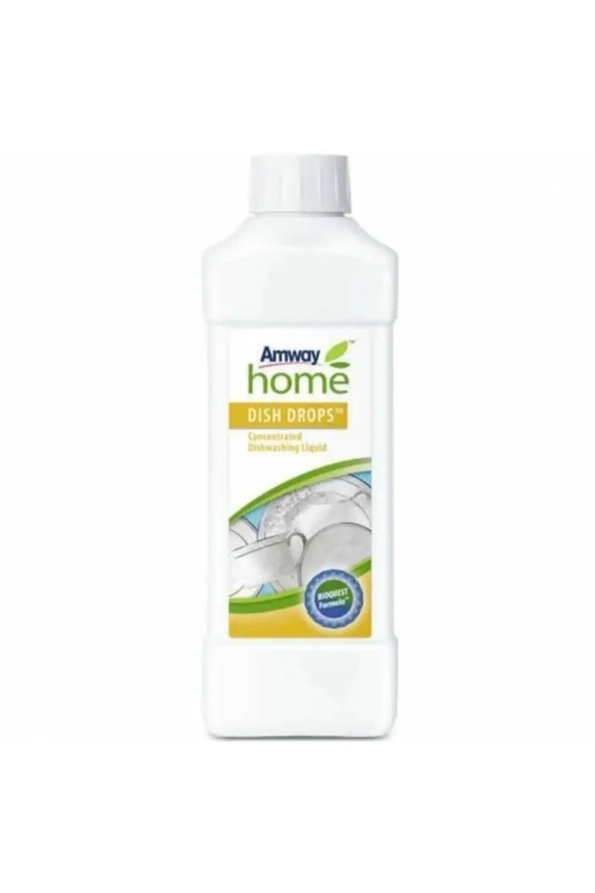 Amway Home Dish Drops Konsantre Sıvı Bulaşık Deterjanı: Doğal ve Etkili Temizlik Çözümü