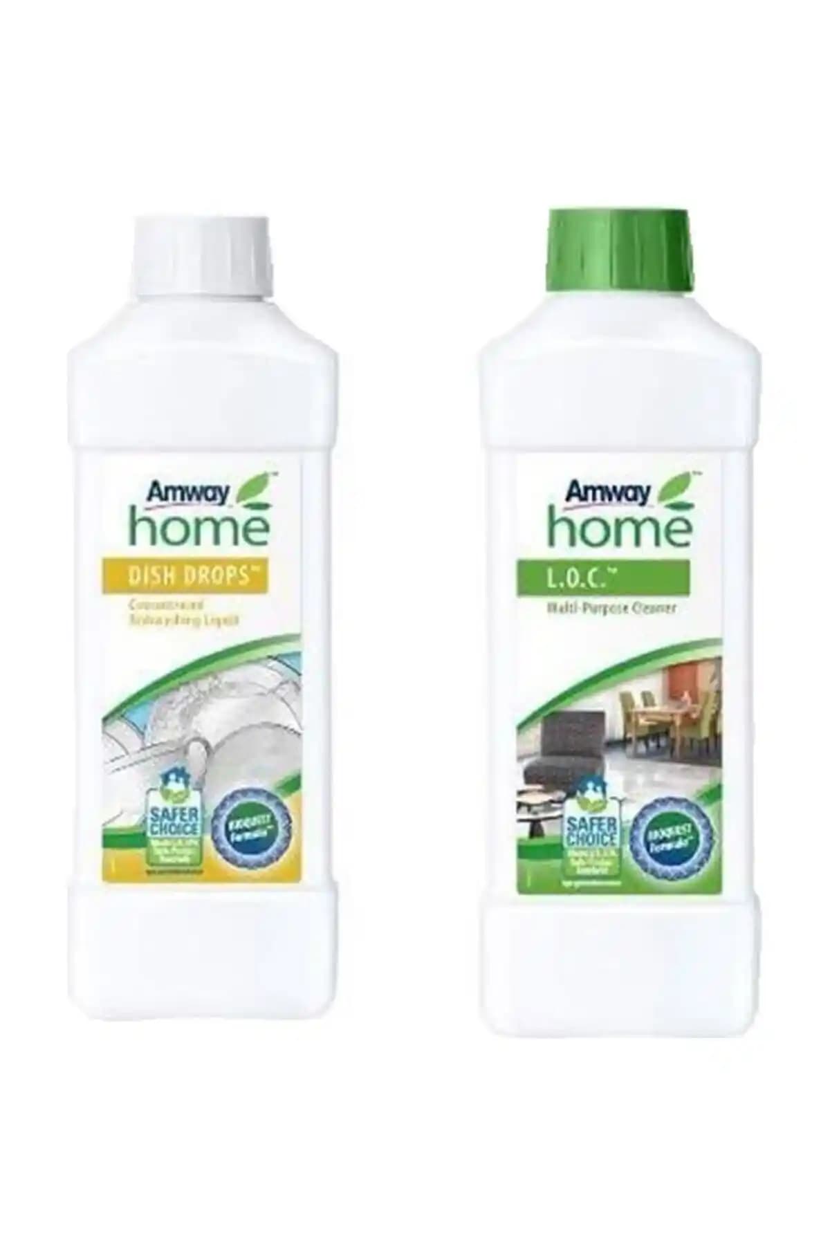 Amway L.o.c. ve Genel Markalar Çok Amaçlı Temizleyiciler Karşılaştırması