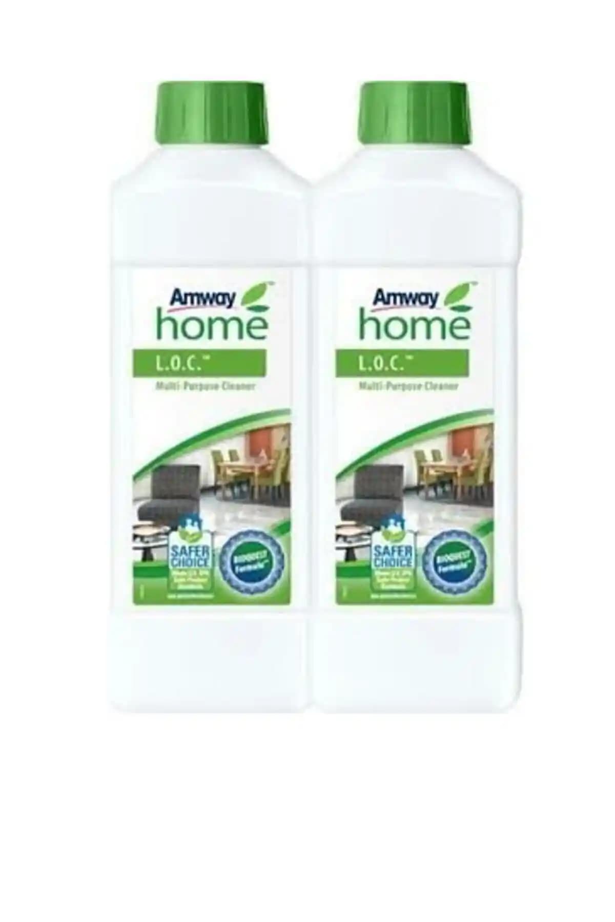 Amway Loc Çok Amaçlı Genel Temizleyici: Güçlü, Doğal ve Çok Yönlü Temizlik Çözümü