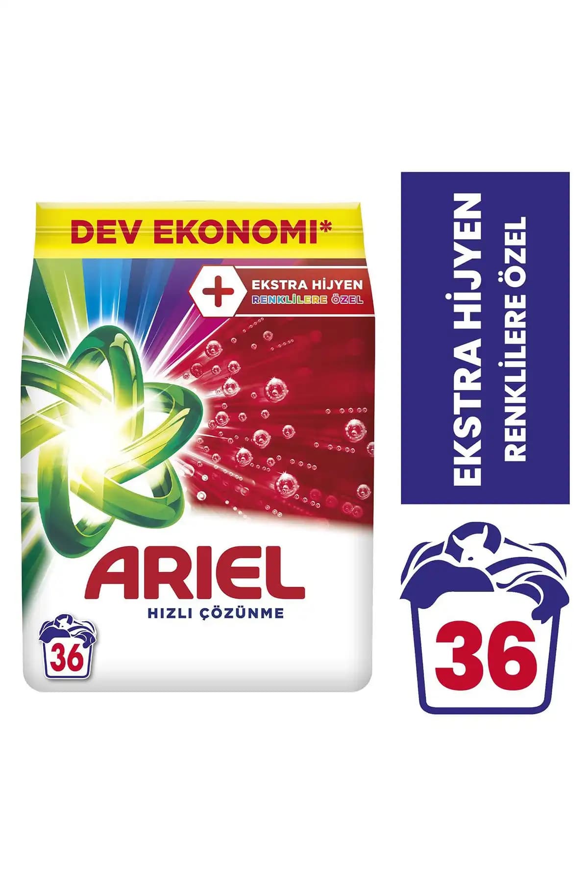 Ariel Oxi 5,5 Kg ve Ariel Toz Oxi Ekstra Hijyen Karşılaştırması 1