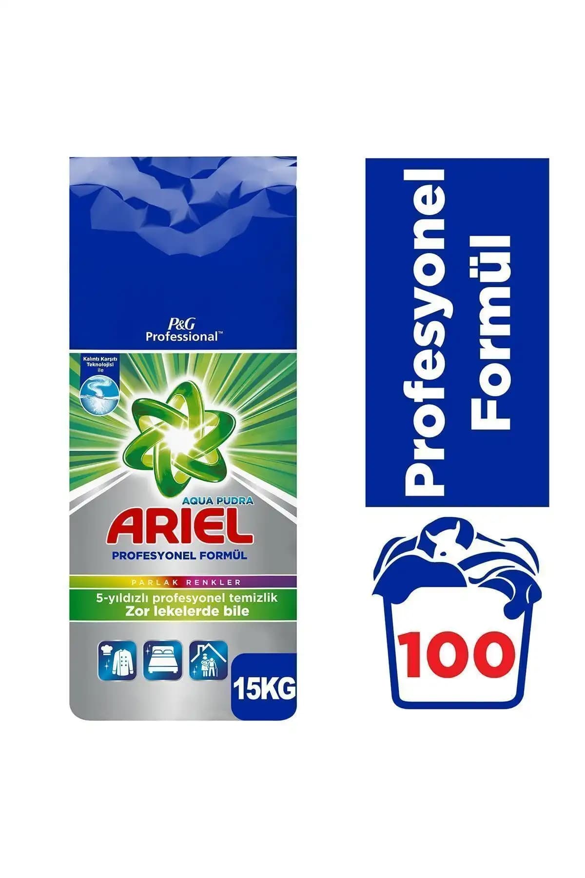 Ariel Professional ve Omo Active Oxygen Karşılaştırması: Hangi Deterjan Daha Etkili?