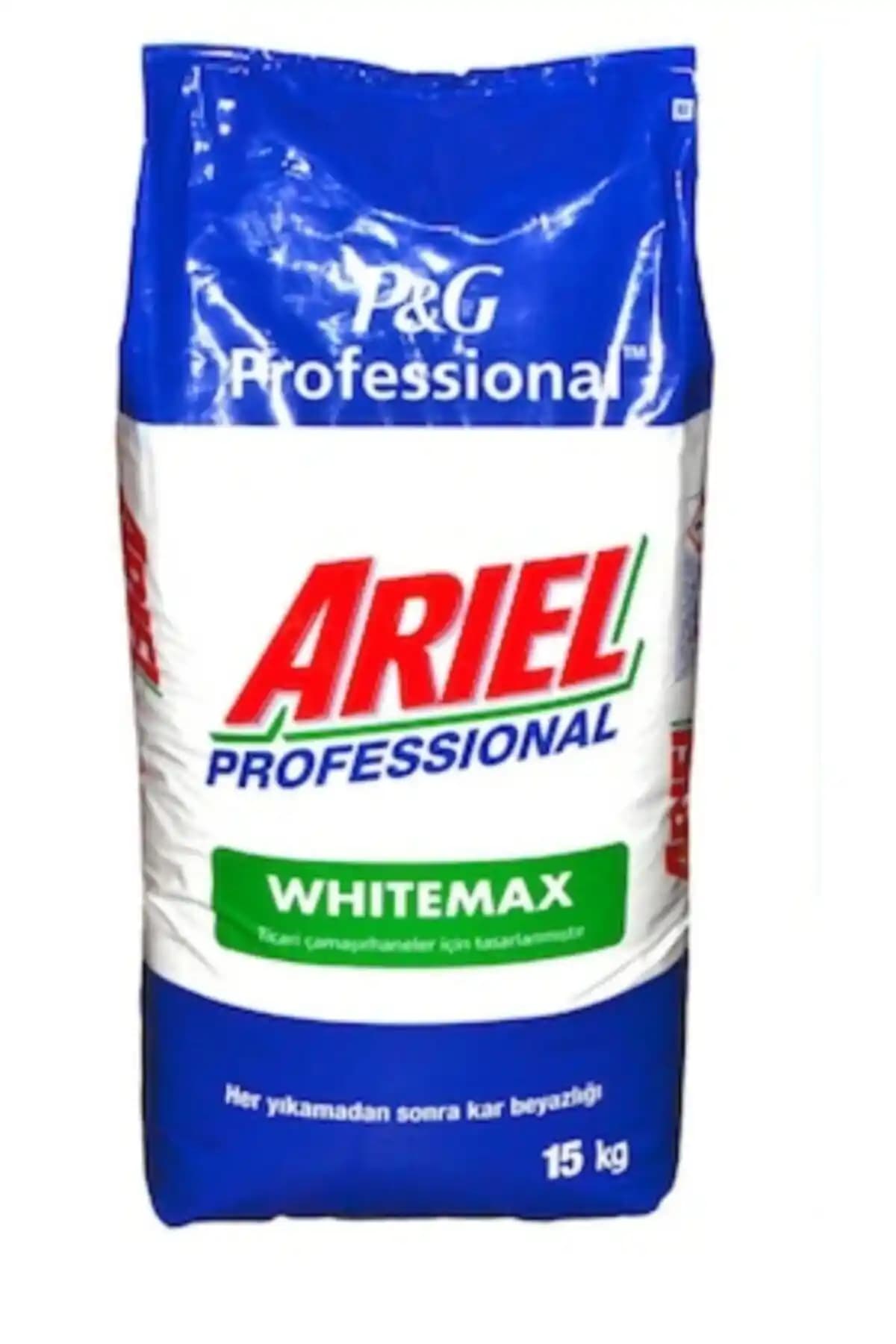 Ariel Whitemax 15 Kg Profesyonel Toz Deterjan ile Zorlu Lekeleri Etkili Temizleyin