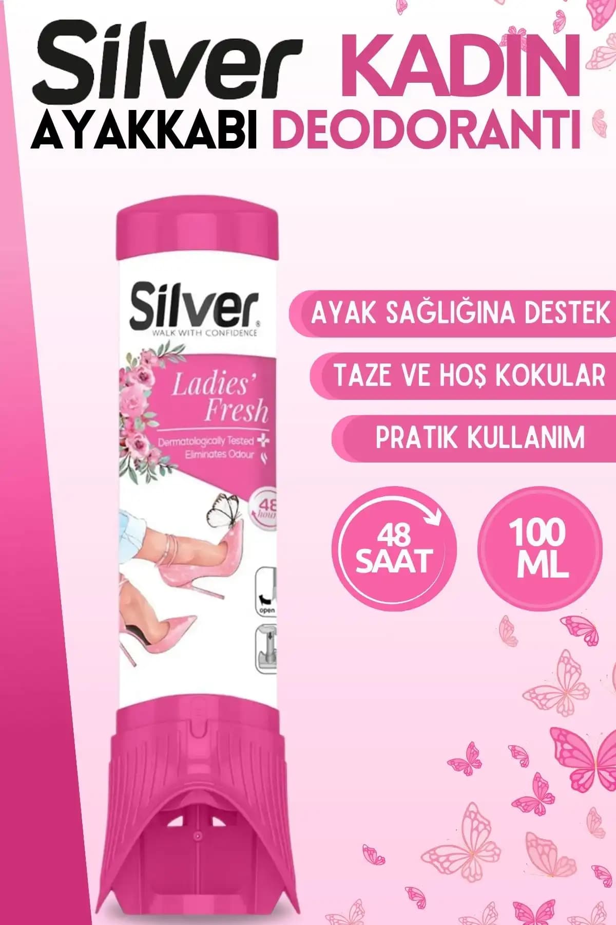 Ayakkabı Kokusu İçin En Etkili Çözümler: Blink Fresh Ball ve Silver Kadın Deodorantı Karşılaştırması 2