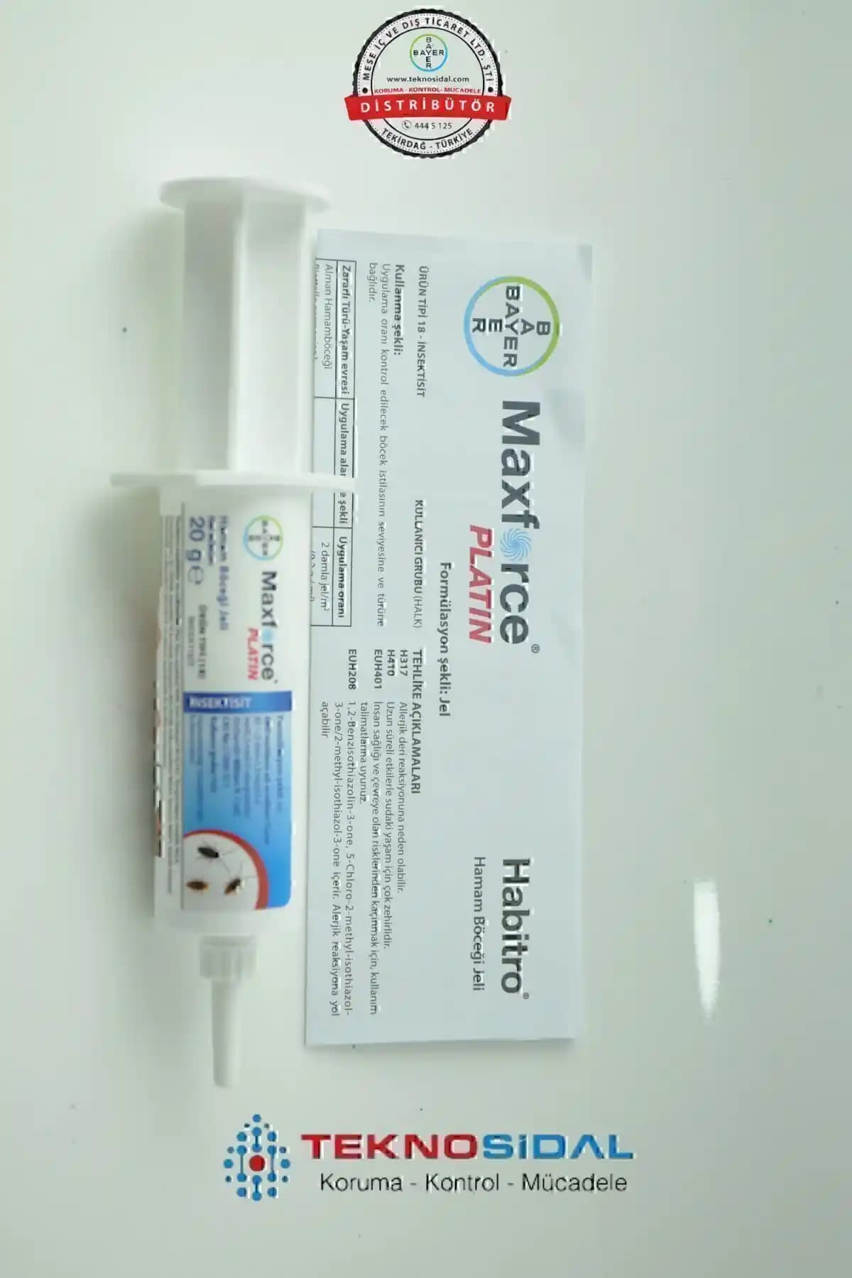 2025'te Bayer Maxforce Hamam Böceği Jeli ile Böcek Sorununa Son Verin