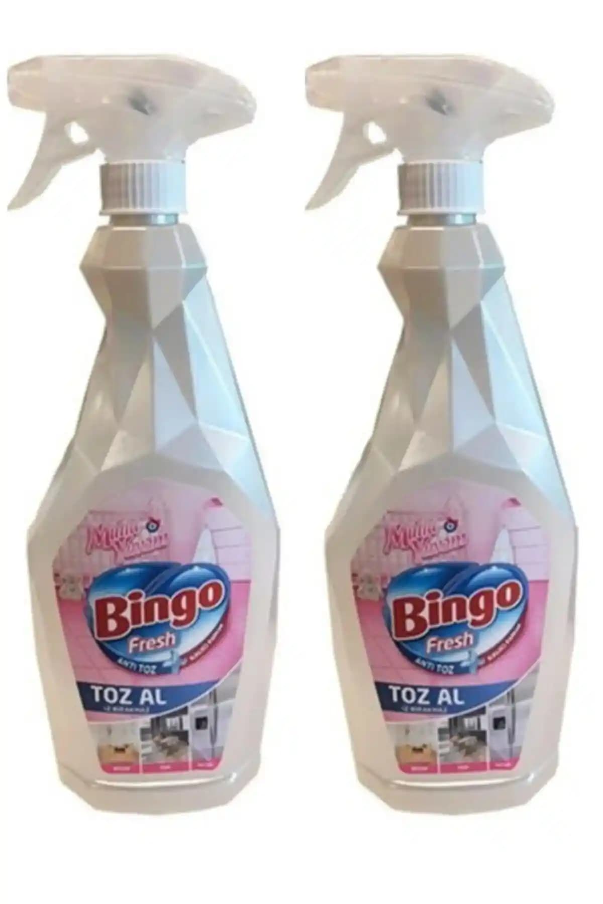 Bingo Fresh Toz Al Mutlu Yuvam Temizlik Ürünü Yüksek Performans ve Hoş Koku Sağlar