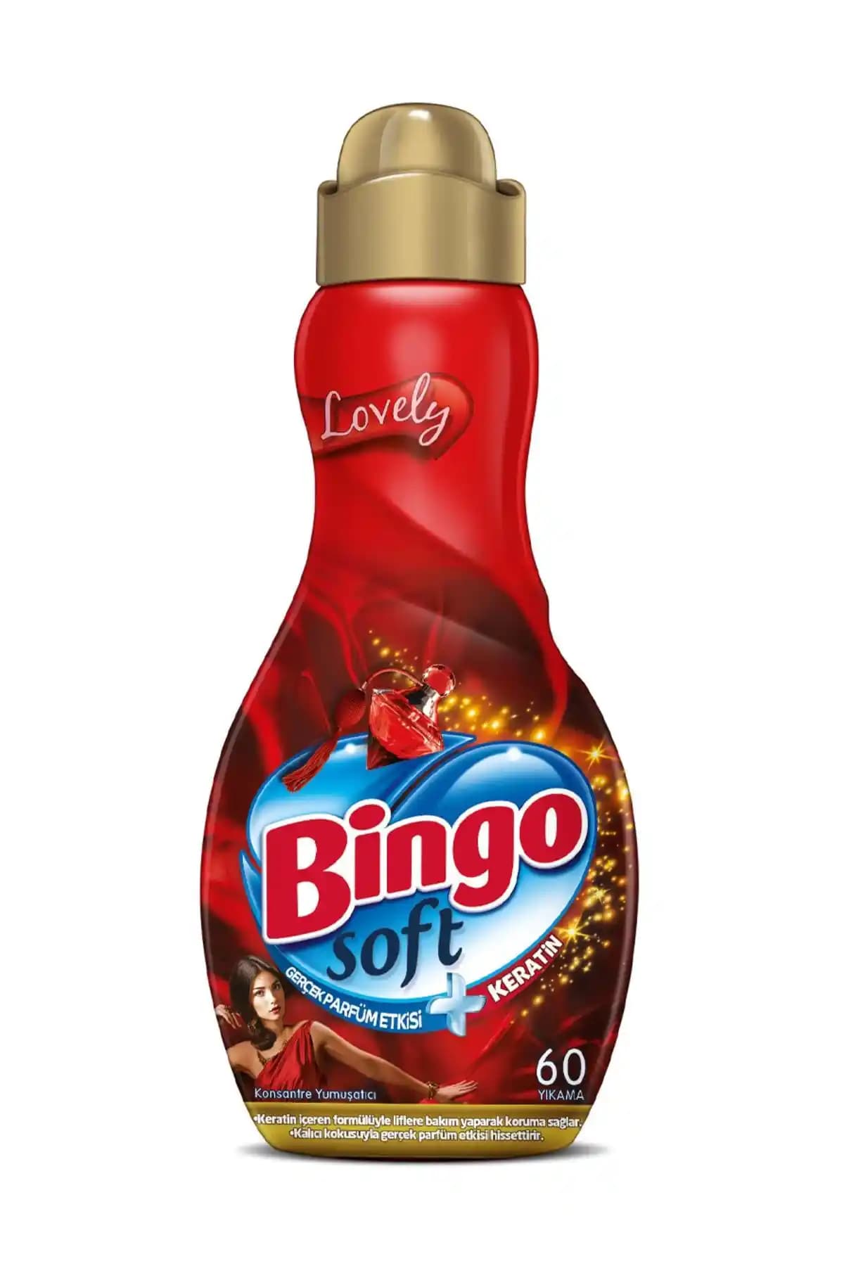 Bingo Soft Konsantre Yumuşatıcı: Renkleri Koruyan, Uzun Süre Kalıcı Ferah Koku Sağlayan Çamaşır Yumuşatıcı