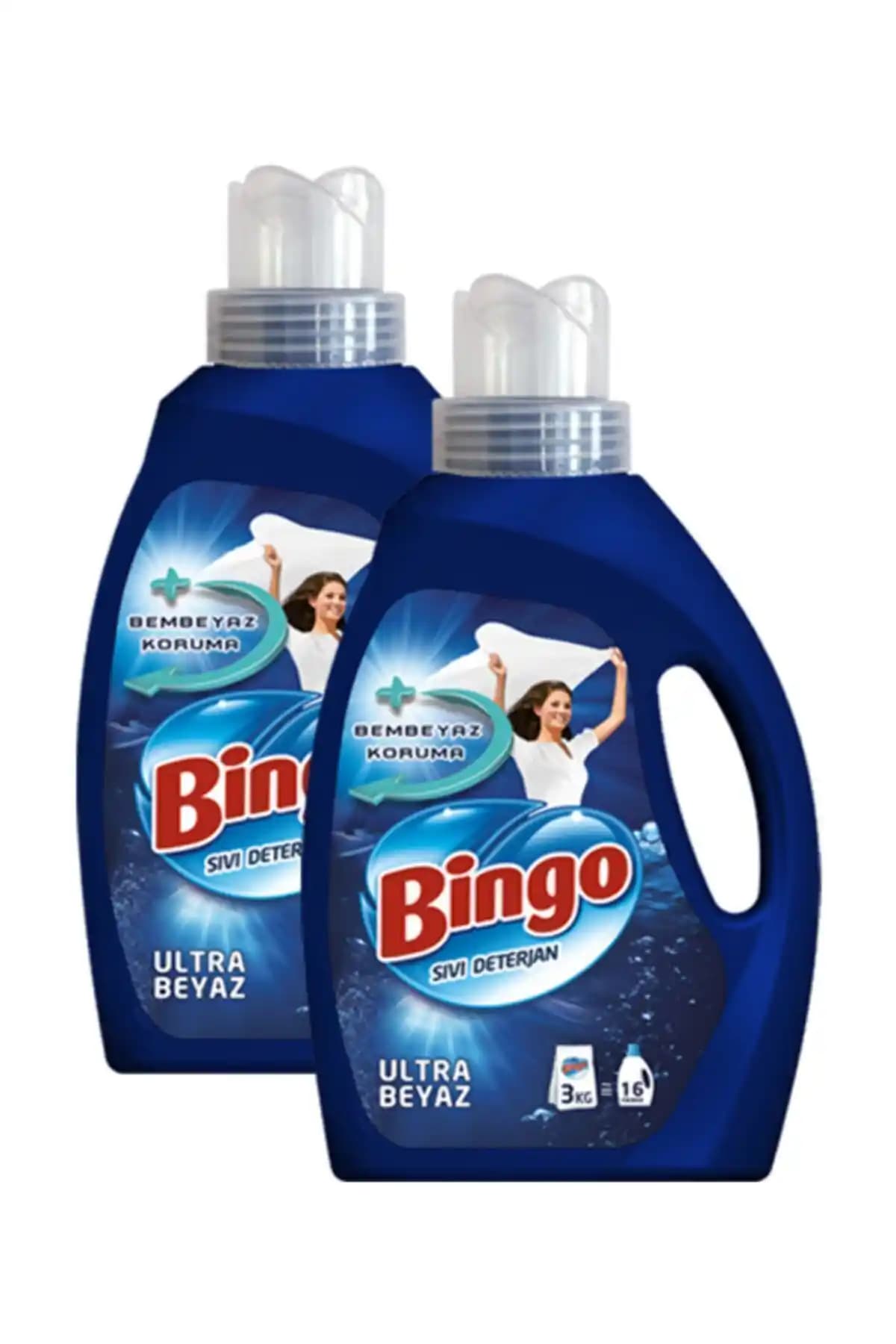 Bingo Ultra Beyaz Sıvı Çamaşır Deterjanları Karşılaştırması ve İncelenmesi