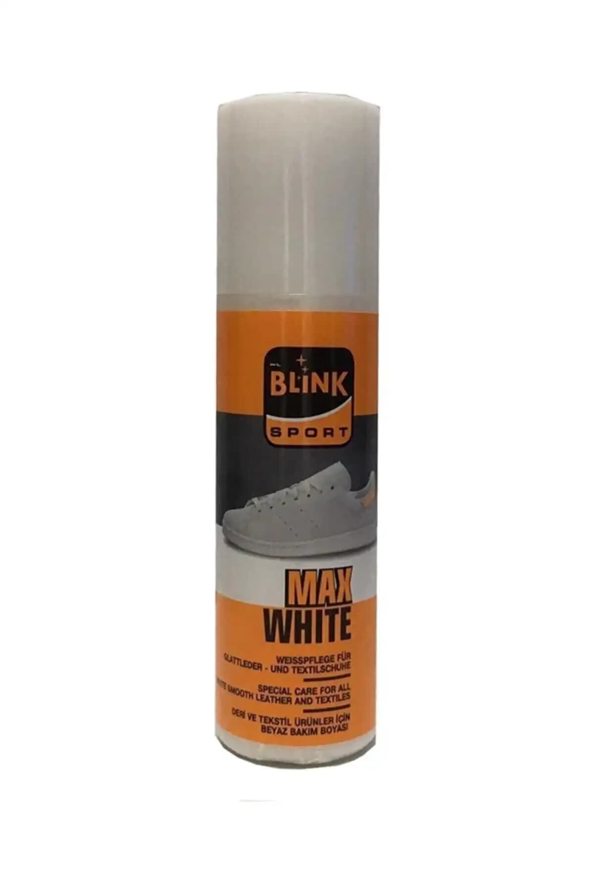 Blink Max White Beyaz Bakım Boyası: Deri ve Tekstil Ürünleri İçin Yüksek Performanslı Çözüm