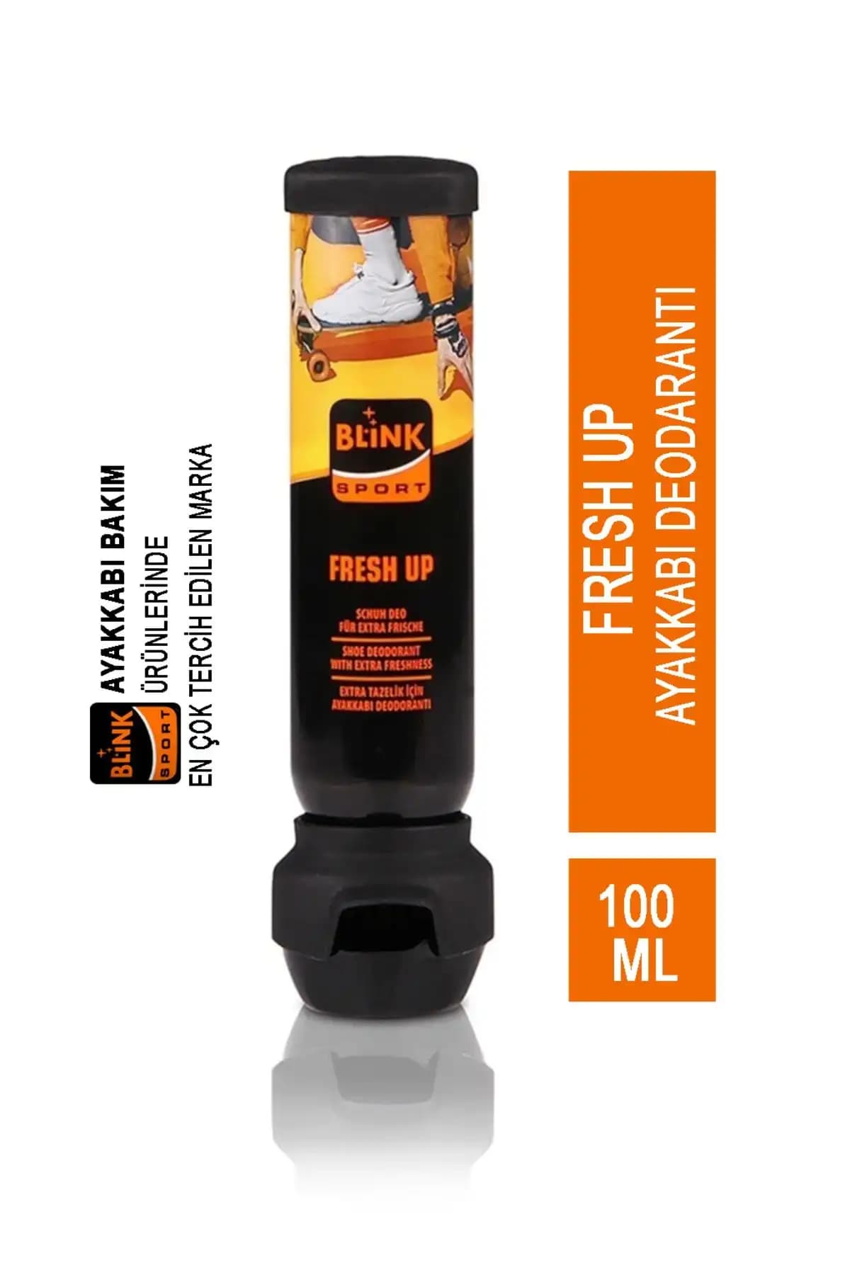 Blinksport Free Walk Fresh Up ve Shoewell Koku Giderici Sprey Karşılaştırması 1