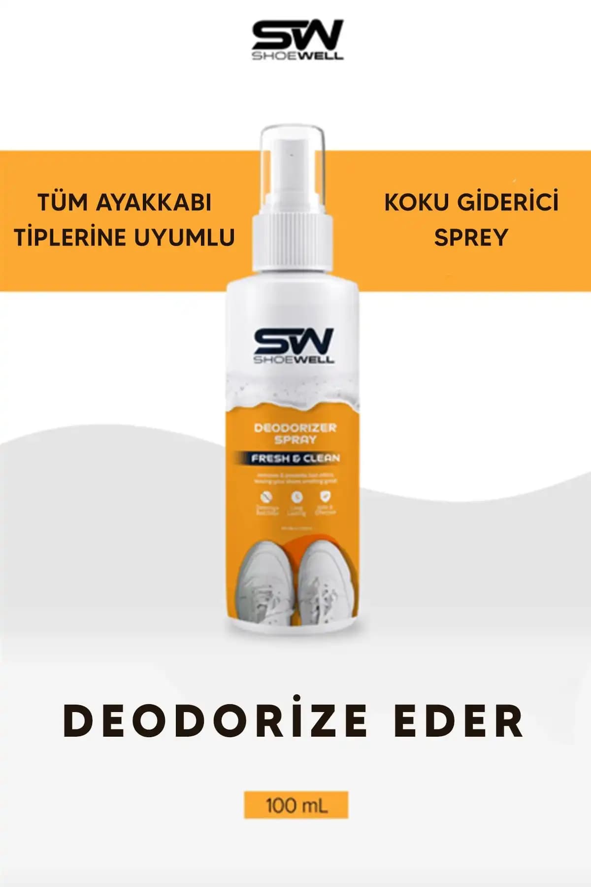 Blinksport Free Walk Fresh Up ve Shoewell Koku Giderici Sprey Karşılaştırması 2