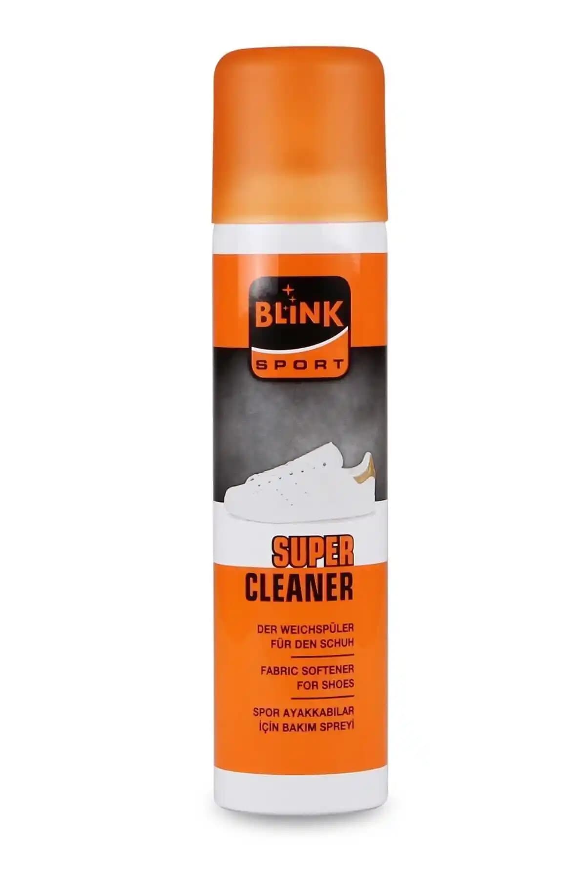 Blinksport Super Cleaner Ayakkabı Temizleme Spreyi: Çok Amaçlı ve Etkili Temizlik Çözümü