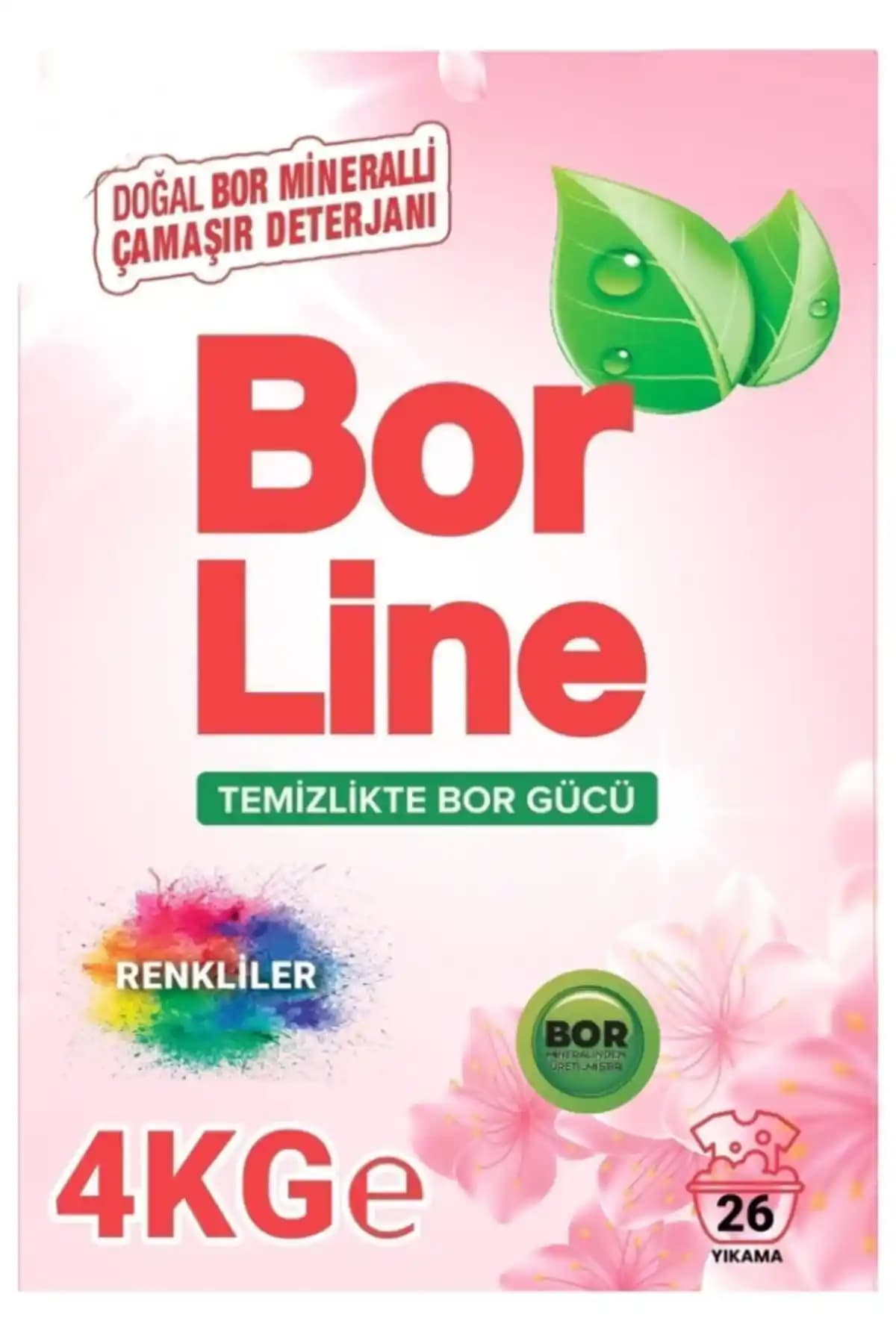 Bor Line Çamaşır Deterjanı: Yüksek Temizlik Gücü ve Renk Koruma Özellikleriyle Türkiye Menşeli Ürün