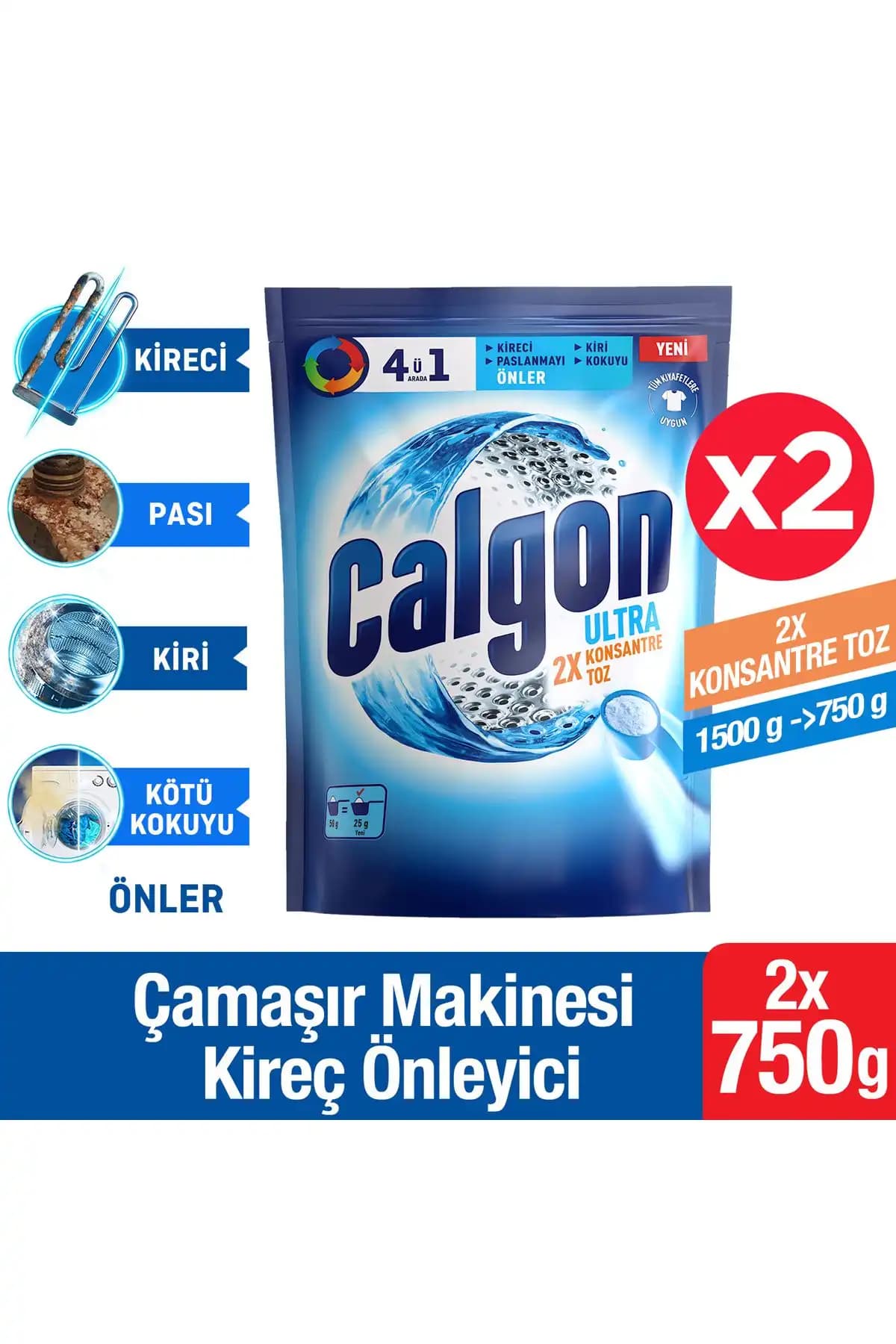 Calgon Power Kir Pas Kireç ve Koku Önleyici Ürün Özellikleri ve Kullanım İpuçları