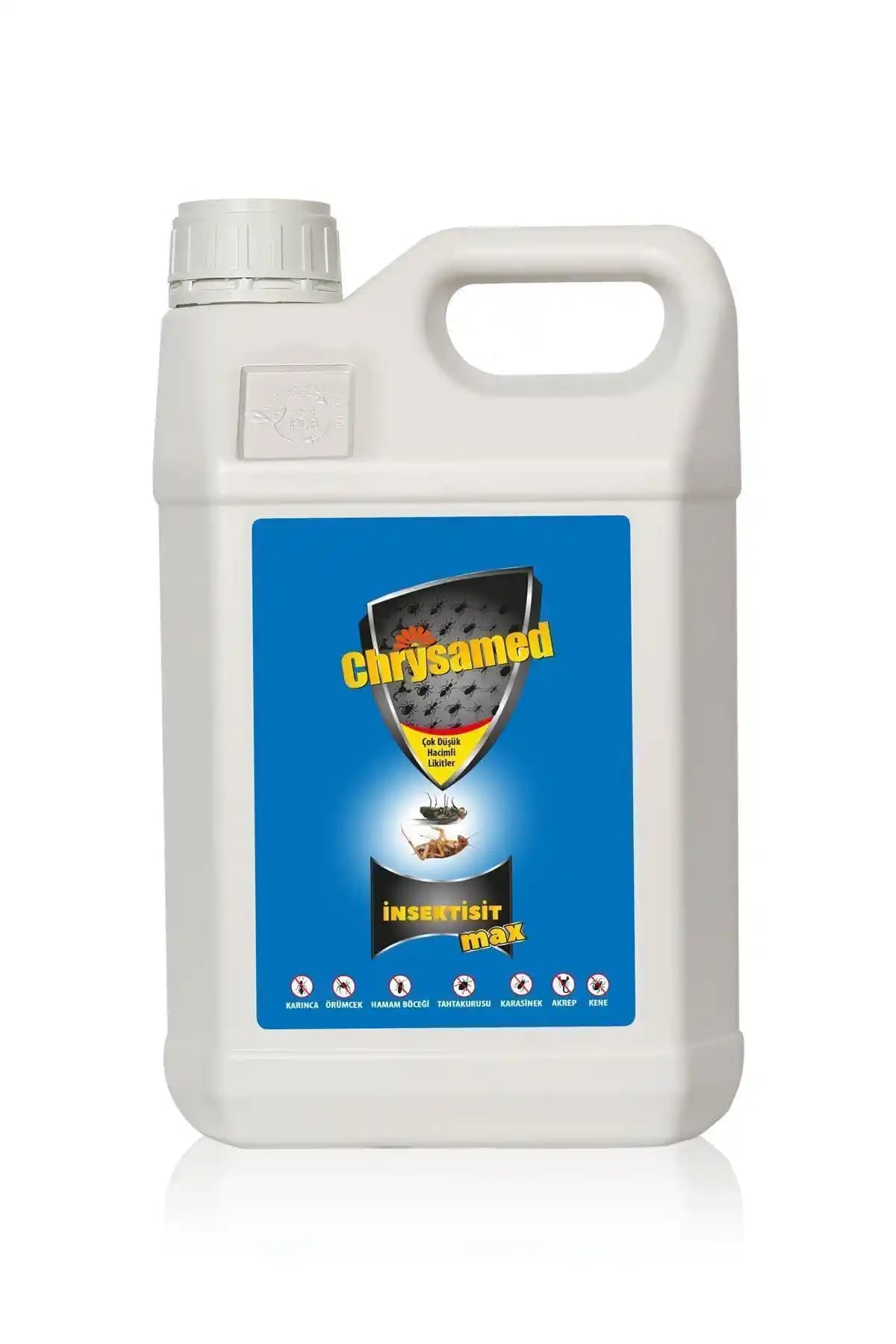 Chrysamed İnsektisit Max: Güvenli ve Etkili Böcek Kontrolü İçin Uygun Seçenek
