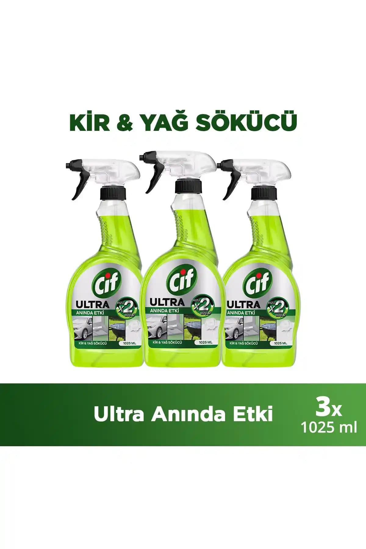 Cif Ultra Anında Etki ve STOP Forte Karşılaştırması: Hangi Temizlik Ürünü Sizin İçin Uygun