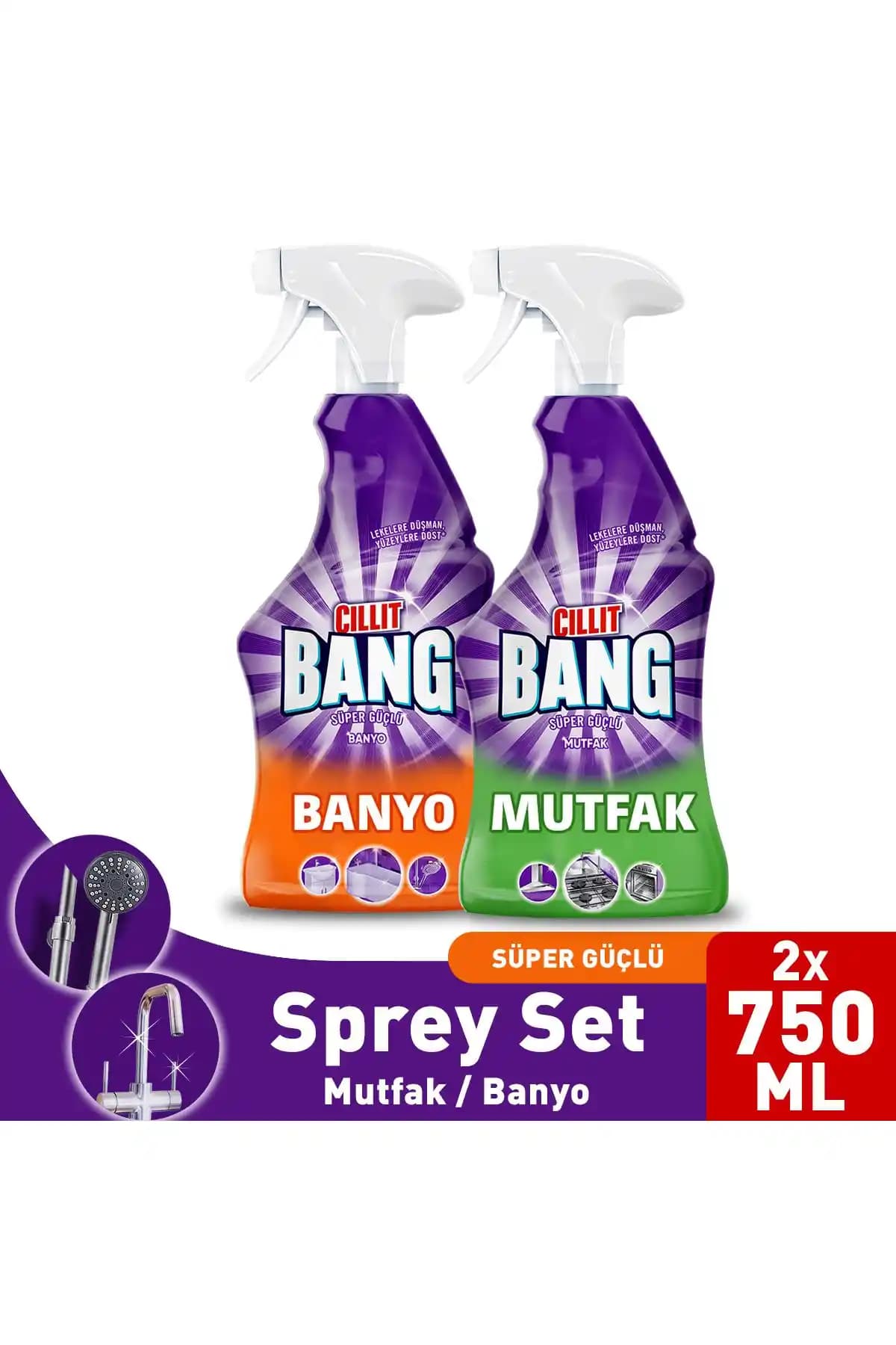 Cillit Bang ve Foxtem Ultra İksir Temizlik Ürünleri Karşılaştırması: Hangi Ürün Daha Etkili