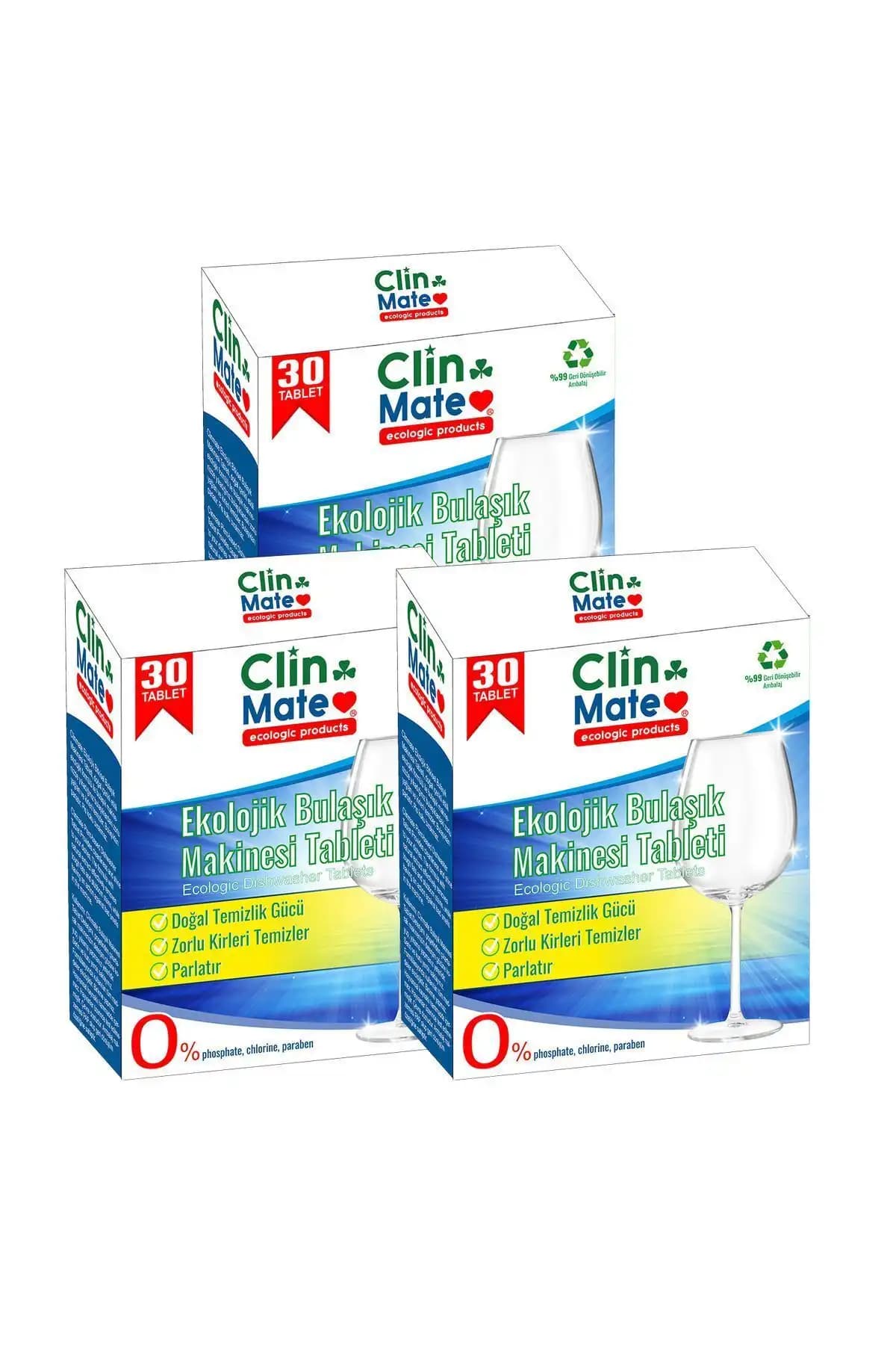 Clinmate ve Frosch Bulaşık Makinesi Tabletleri Karşılaştırması ve Özellikleri 1