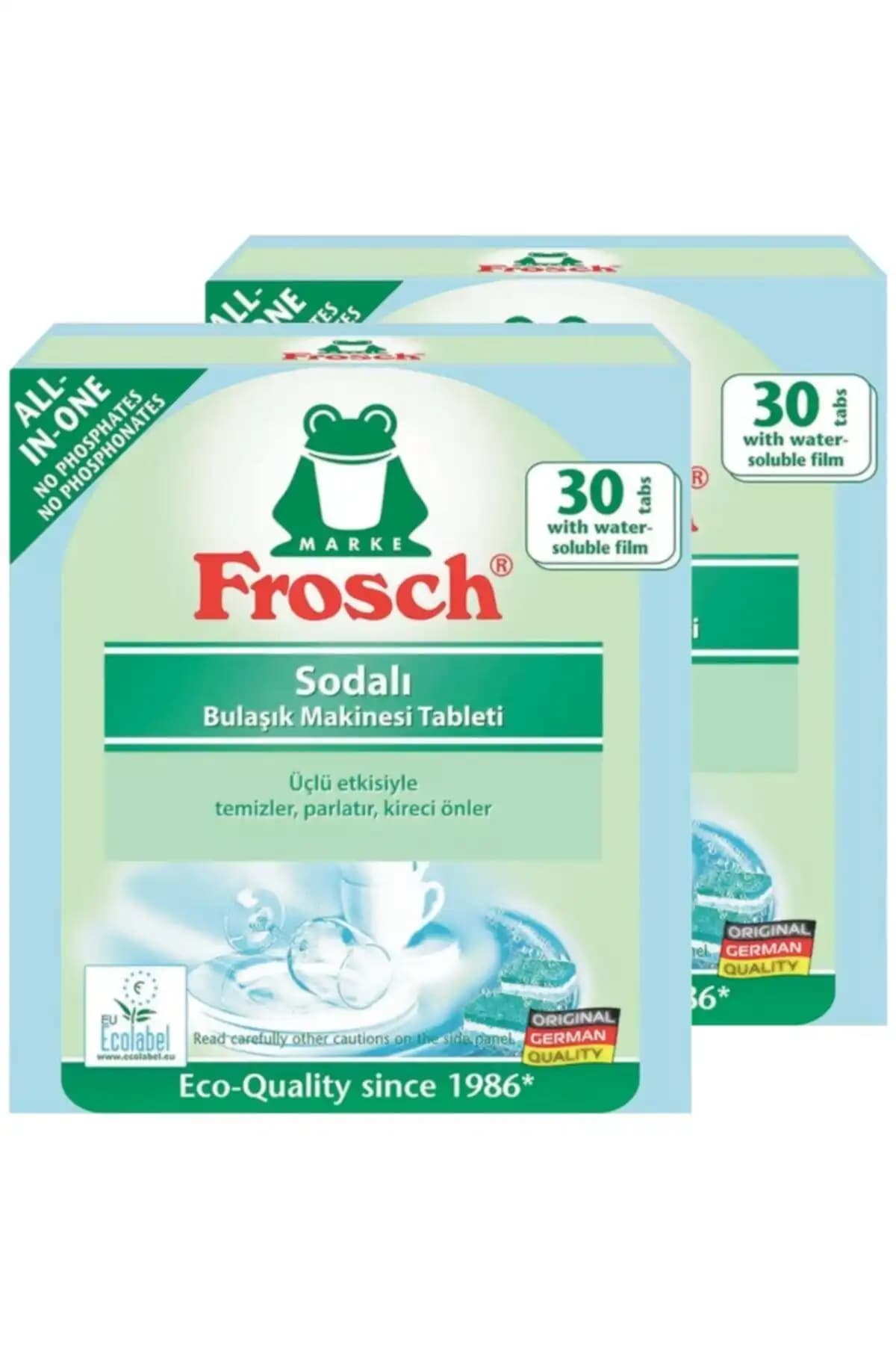 Clinmate ve Frosch Bulaşık Makinesi Tabletleri Karşılaştırması ve Özellikleri 2