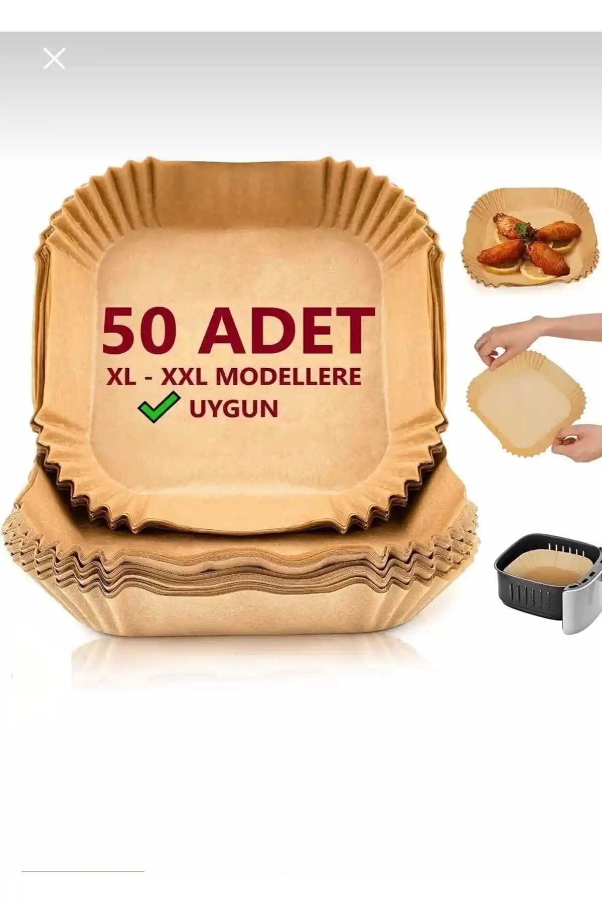 DMR ve DOBU Pişirme Kağıdı Karşılaştırması: En İyi Hava Fritözü Aksesuarları