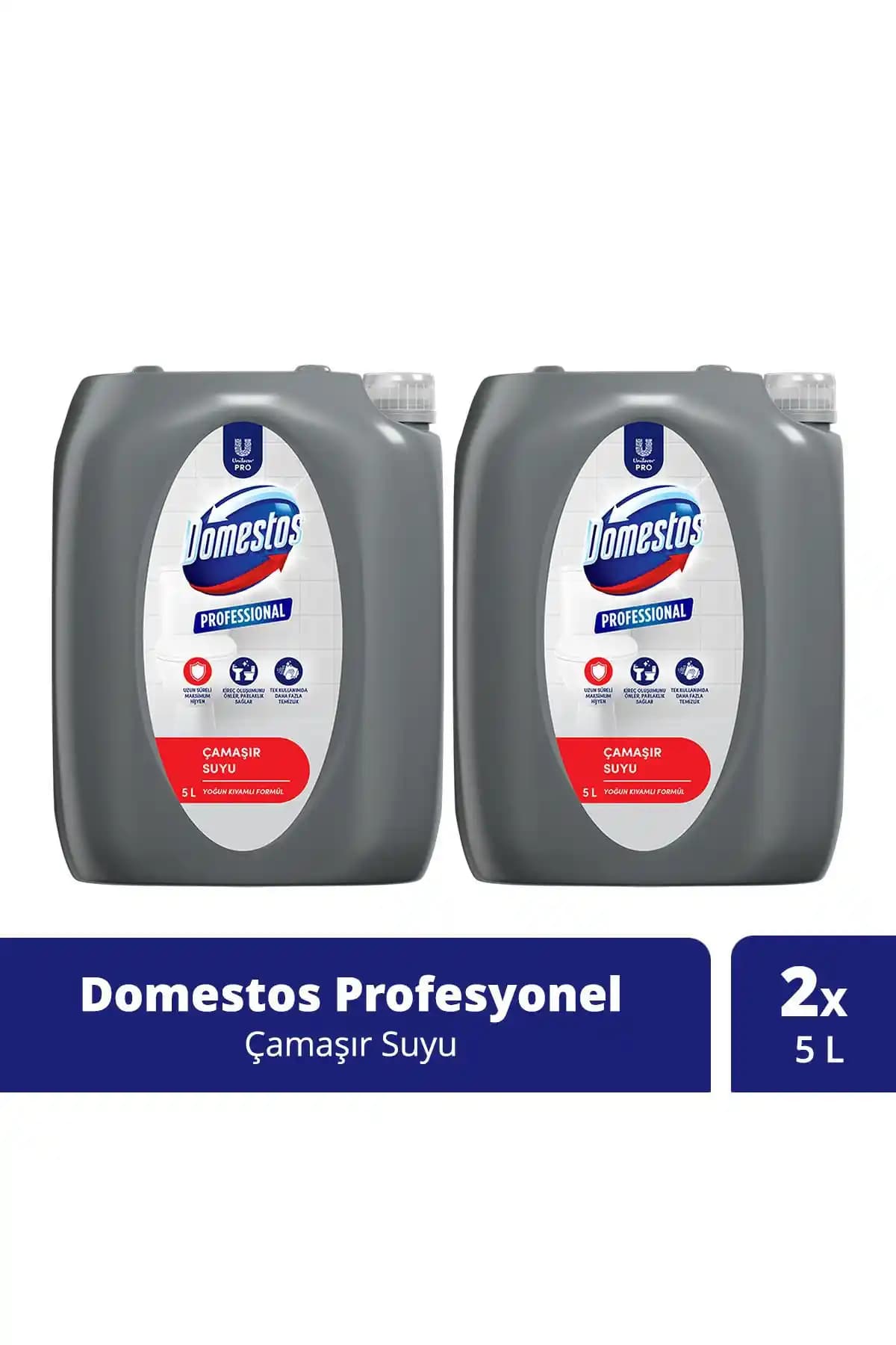 Domestos Profesyonel Çamaşır Suyu ve Yoğun Kıvamlı Ürünlerin Detaylı Karşılaştırması