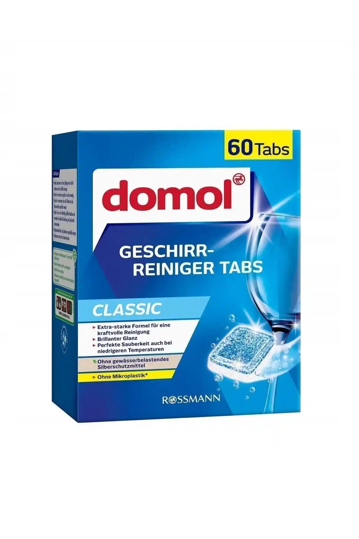 Domol Bulaşık Makinesi Tableti Klasik ve Multi Performance Karşılaştırması