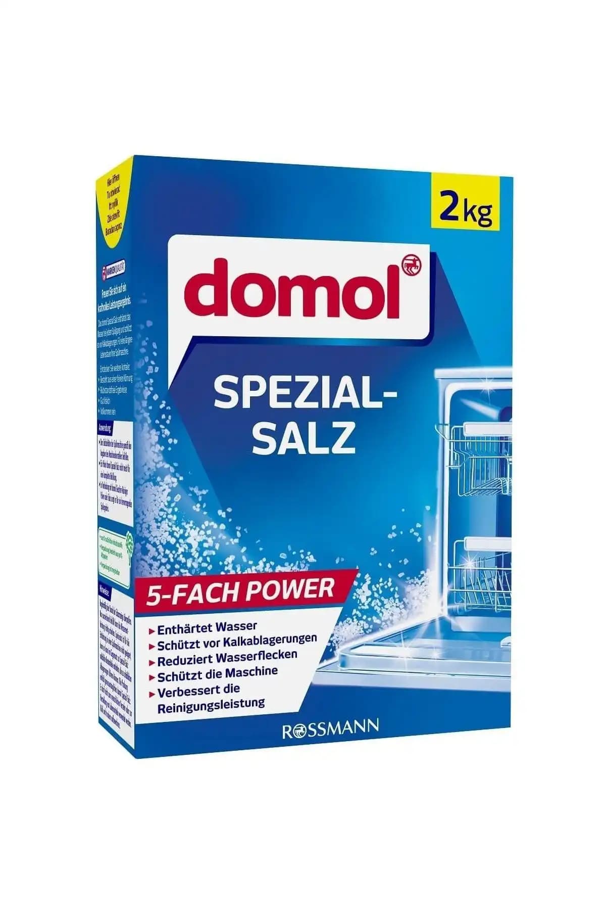 Domol ve Mayi Doğal Bulaşık Makinesi Tuzu Karşılaştırması ve Kullanıcı Yorumları 1