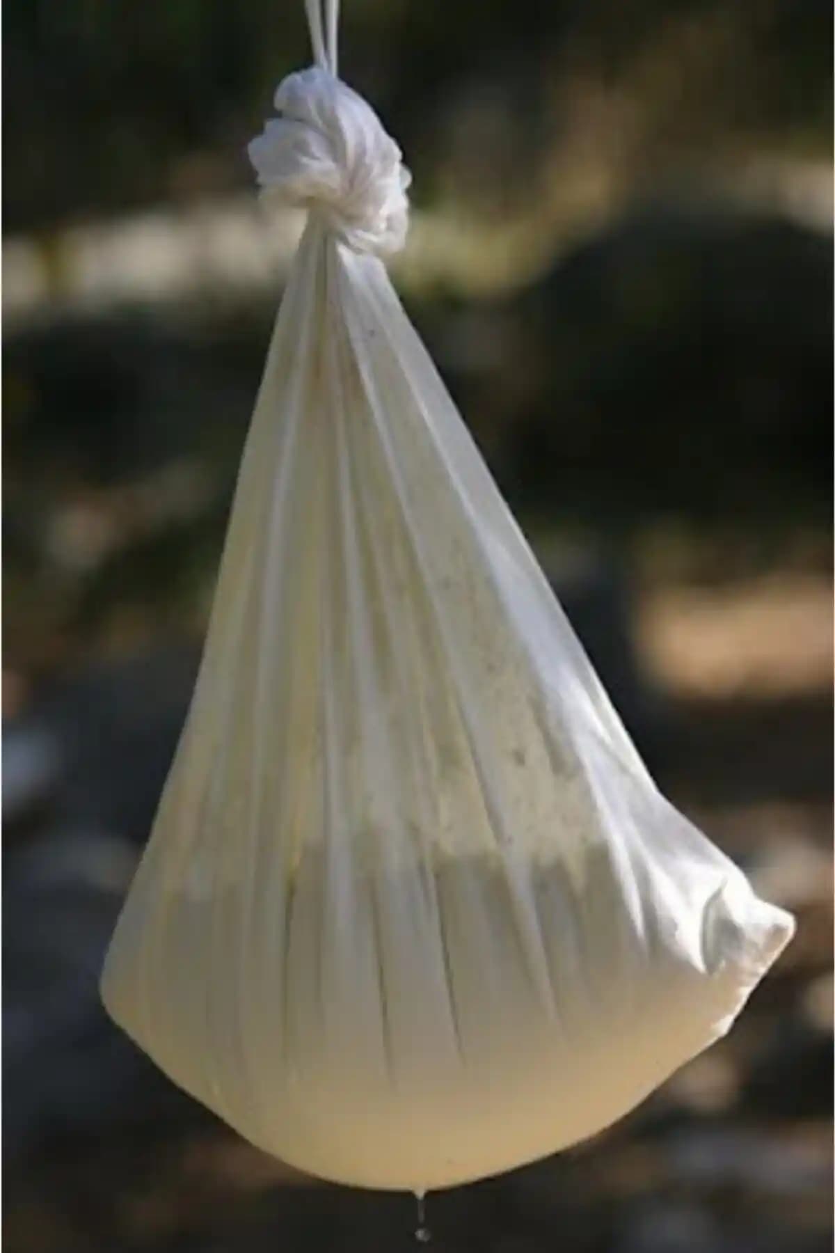 Elbasan Tekstil Yoğurt Süzme Kesesi Doğal ve Pratik Gıda Saklama Aksesuarı