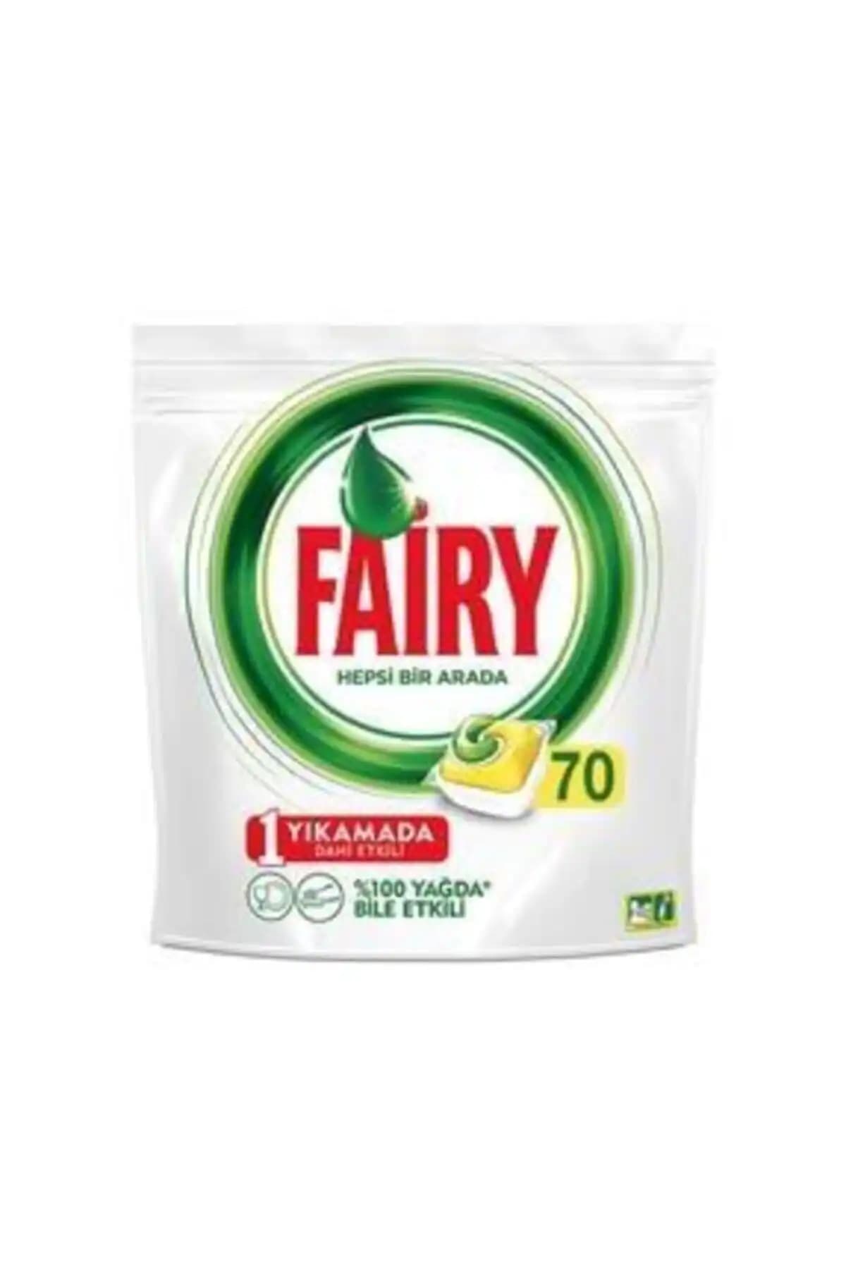 Fairy Hepsi 1 Arada Tablet: Yüksek Performanslı, Ekonomik ve Pratik Bulaşık Tableti