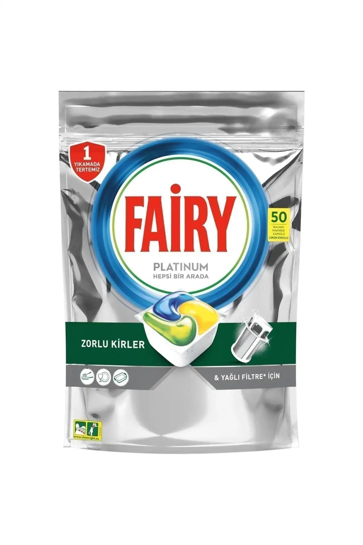 Fairy Platinum 50'li ve 96 Yıkama Deterjanları Karşılaştırması 1