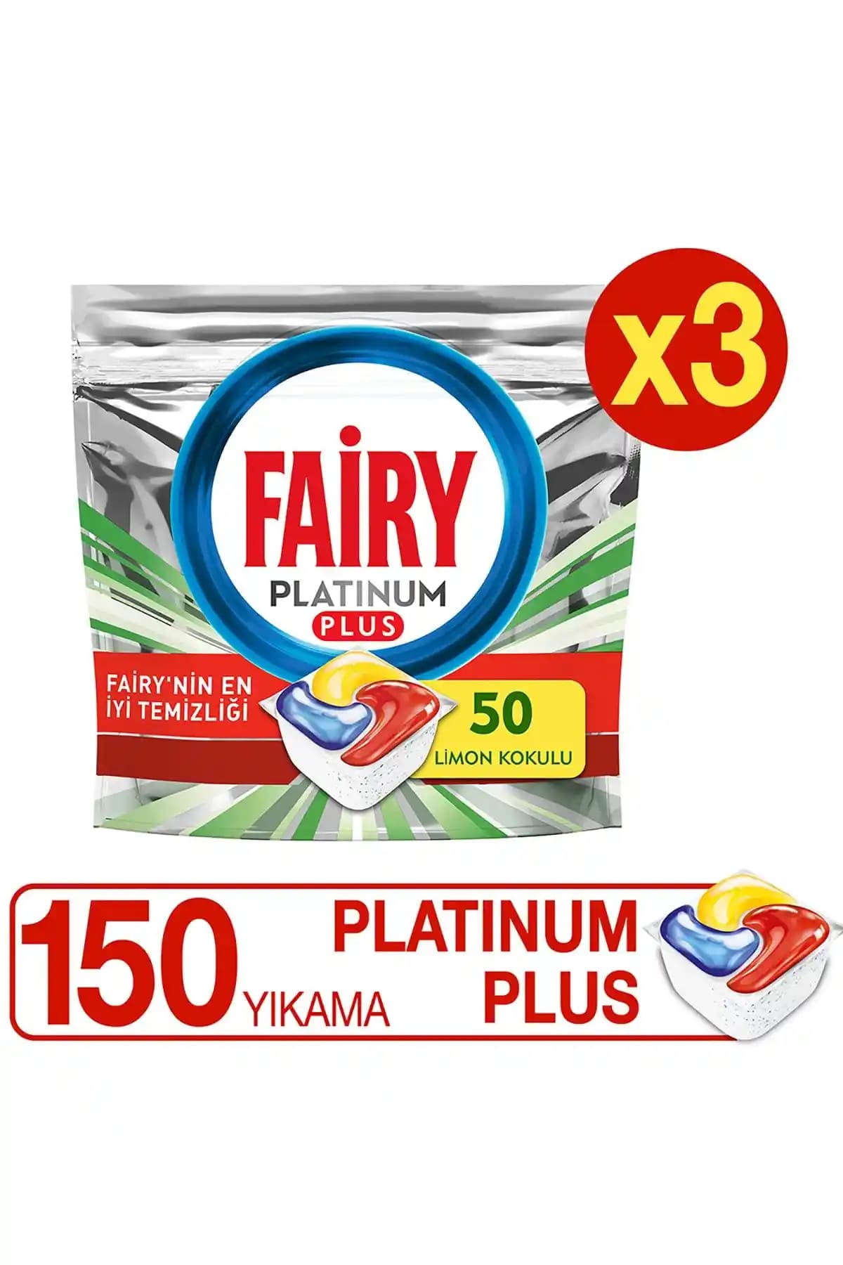 Fairy Platinum Plus Yıkama ve Kapsül Deterjanı Karşılaştırması
