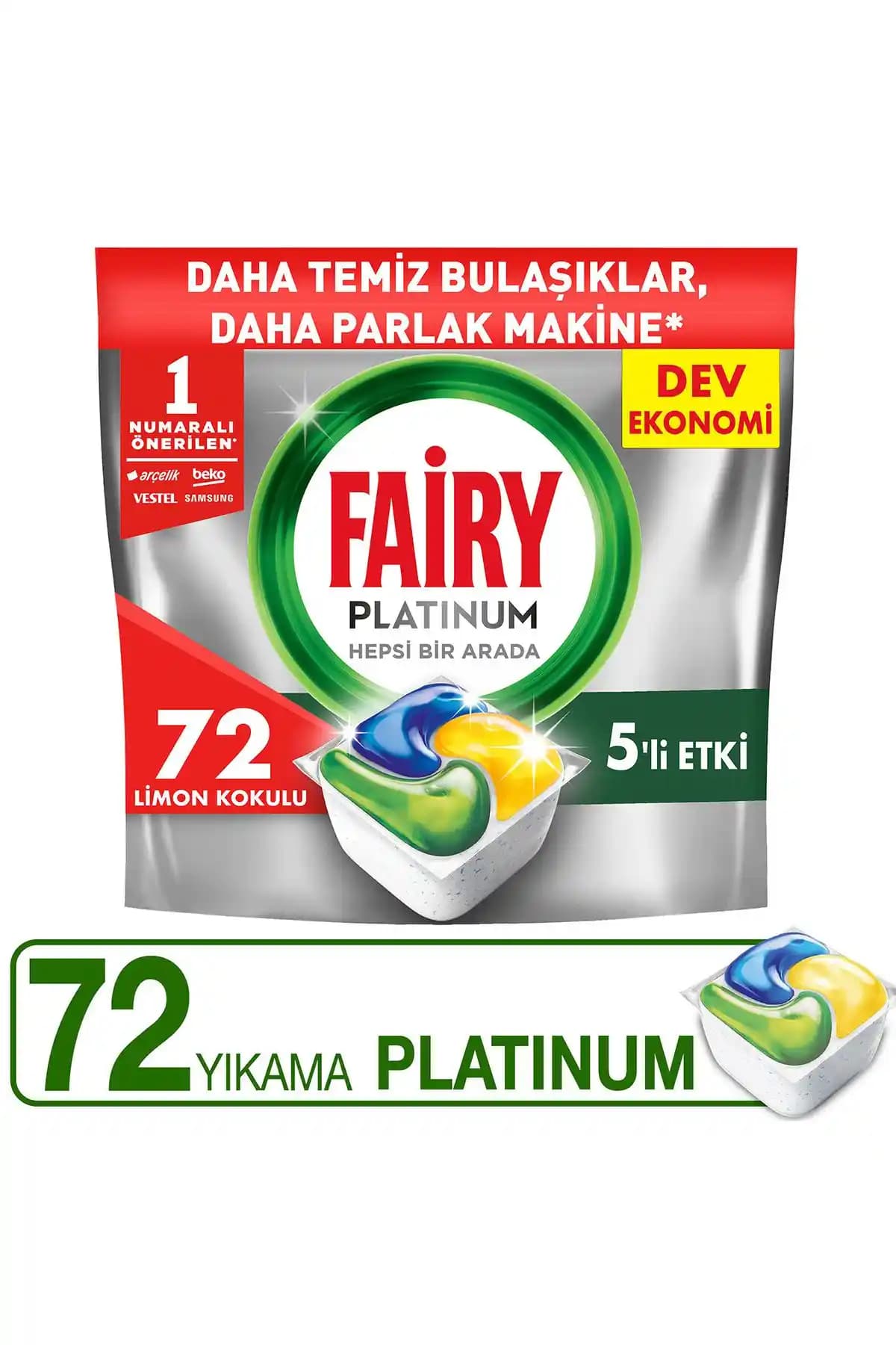 Fairy Platinum ve Fairy Platinum Plus Karşılaştırması: Hangi Deterjan Sizin İçin Uygun