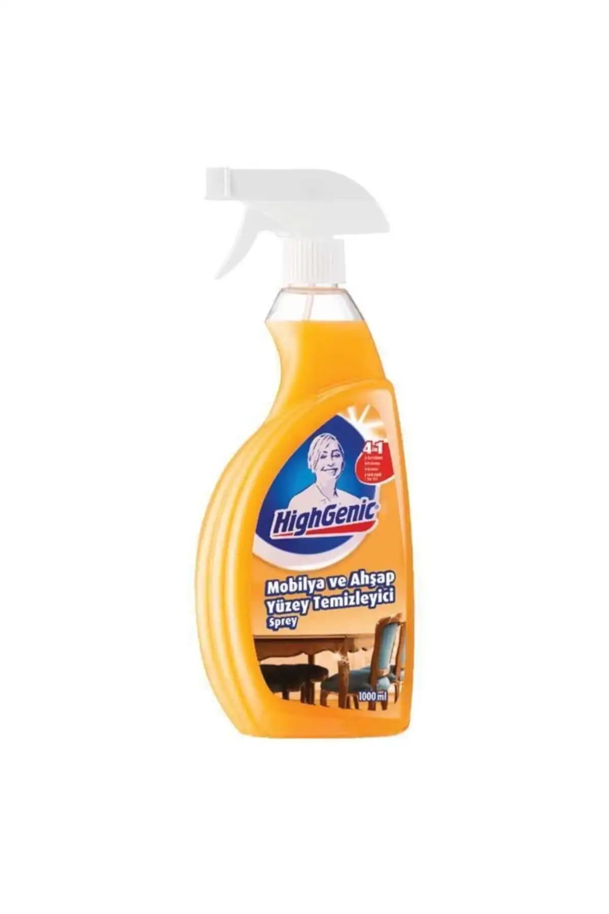 Farmasi Mr. Wipes ve Highgenic Mobilya Temizleyici Karşılaştırması 2