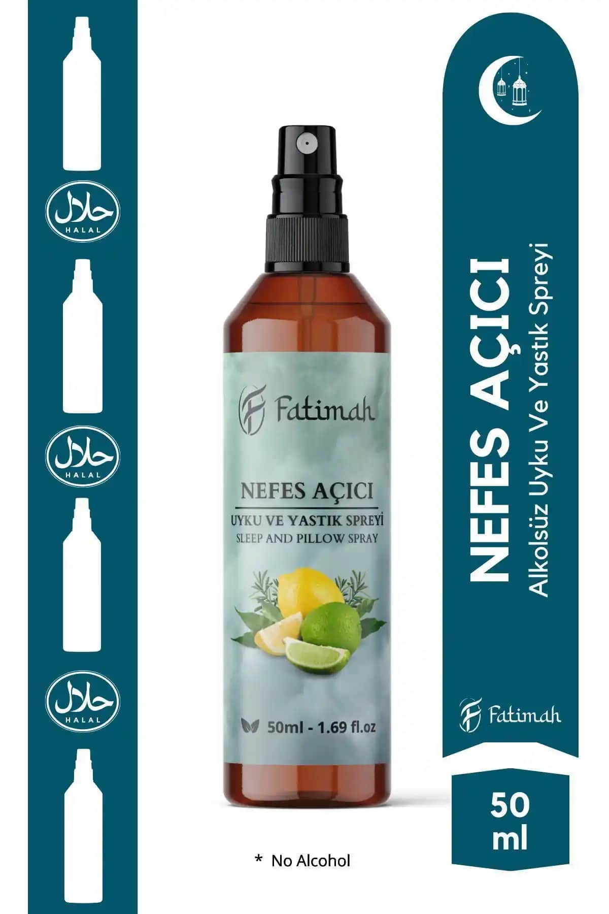 FATİMAH Doğal Nefes Açıcı ve Yasemin Kokulu Sprey Karşılaştırması