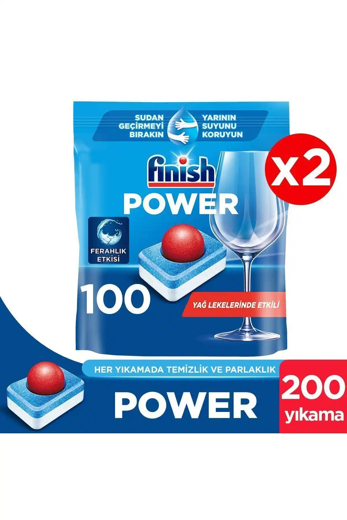 Finish Hepsi Bir Arada Bulaşık Makinesi Deterjanı: Yüksek Performans ve Ekonomik Temizlik Çözümü