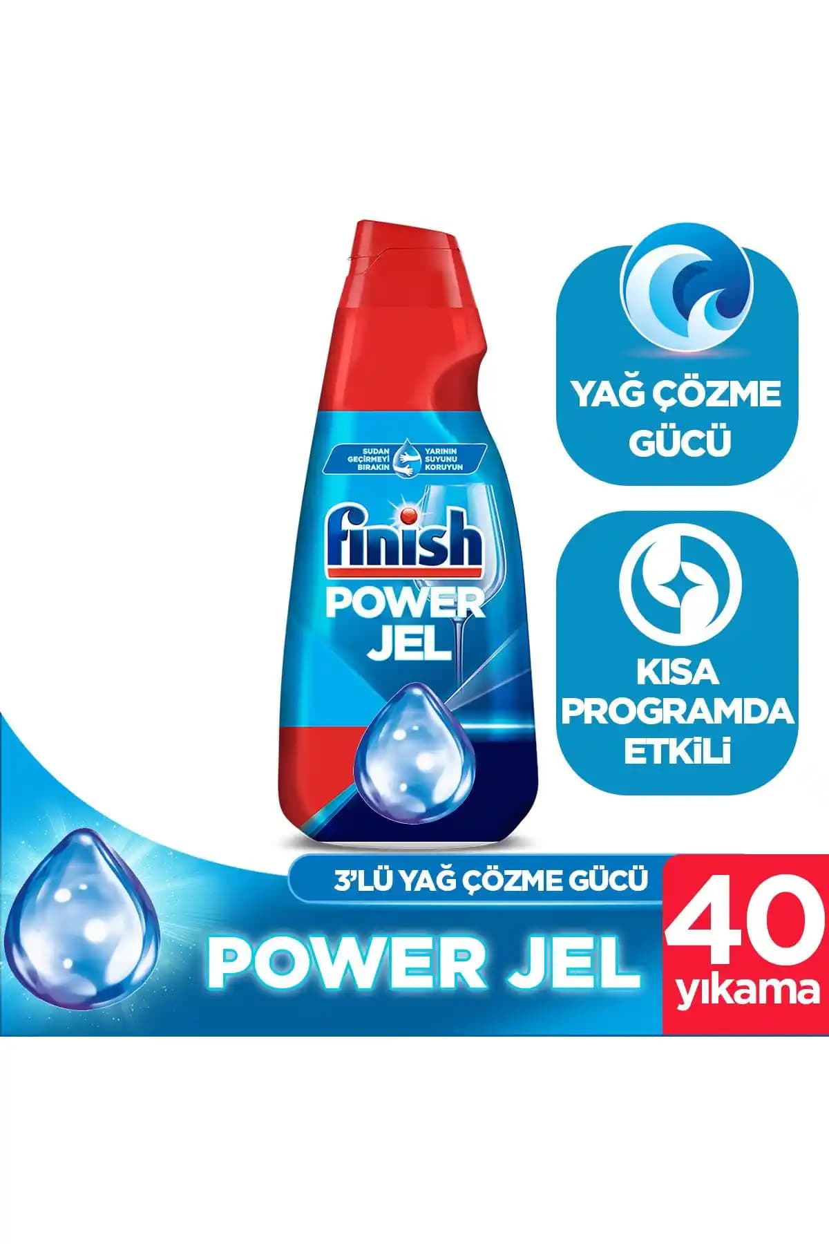 2025'te Bulaşık Temizliğinde Devrim: Finish Hepsi Bir Arada Jel