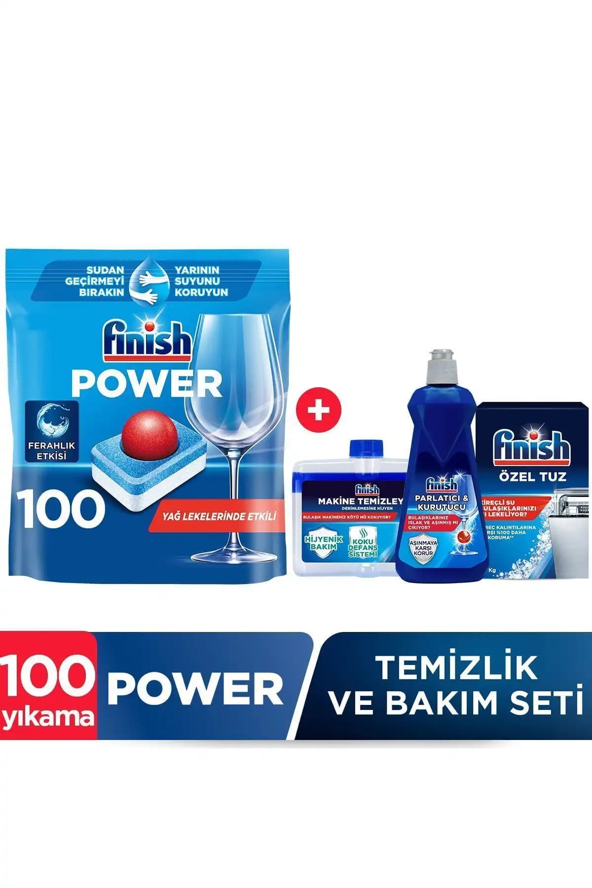 Finish Hepsi Bir Arada ve Power Hepsi Bir Arada Deterjanlarının Detaylı Karşılaştırması 2