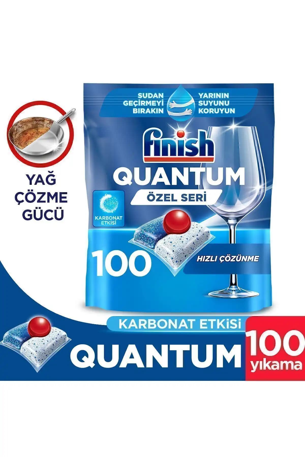 Finish Powerball Quantum ve Finish Quantum Özel Seri Bulaşık Deterjanlarının Detaylı Karşılaştırması 2