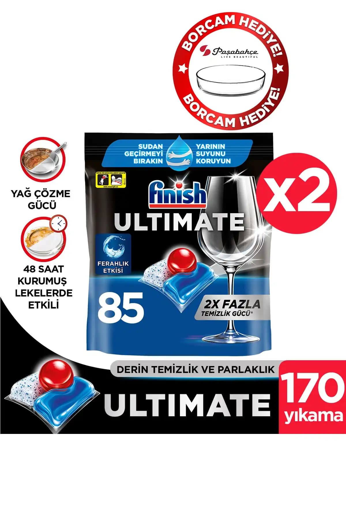 Finish Ultimate Bulaşık Makinesi Deterjanları Karşılaştırması ve Kullanıcı Yorumları 1