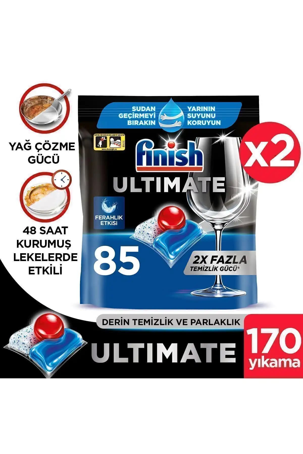 Finish Ultimate Bulaşık Makinesi Deterjanları Karşılaştırması ve Kullanıcı Yorumları 2